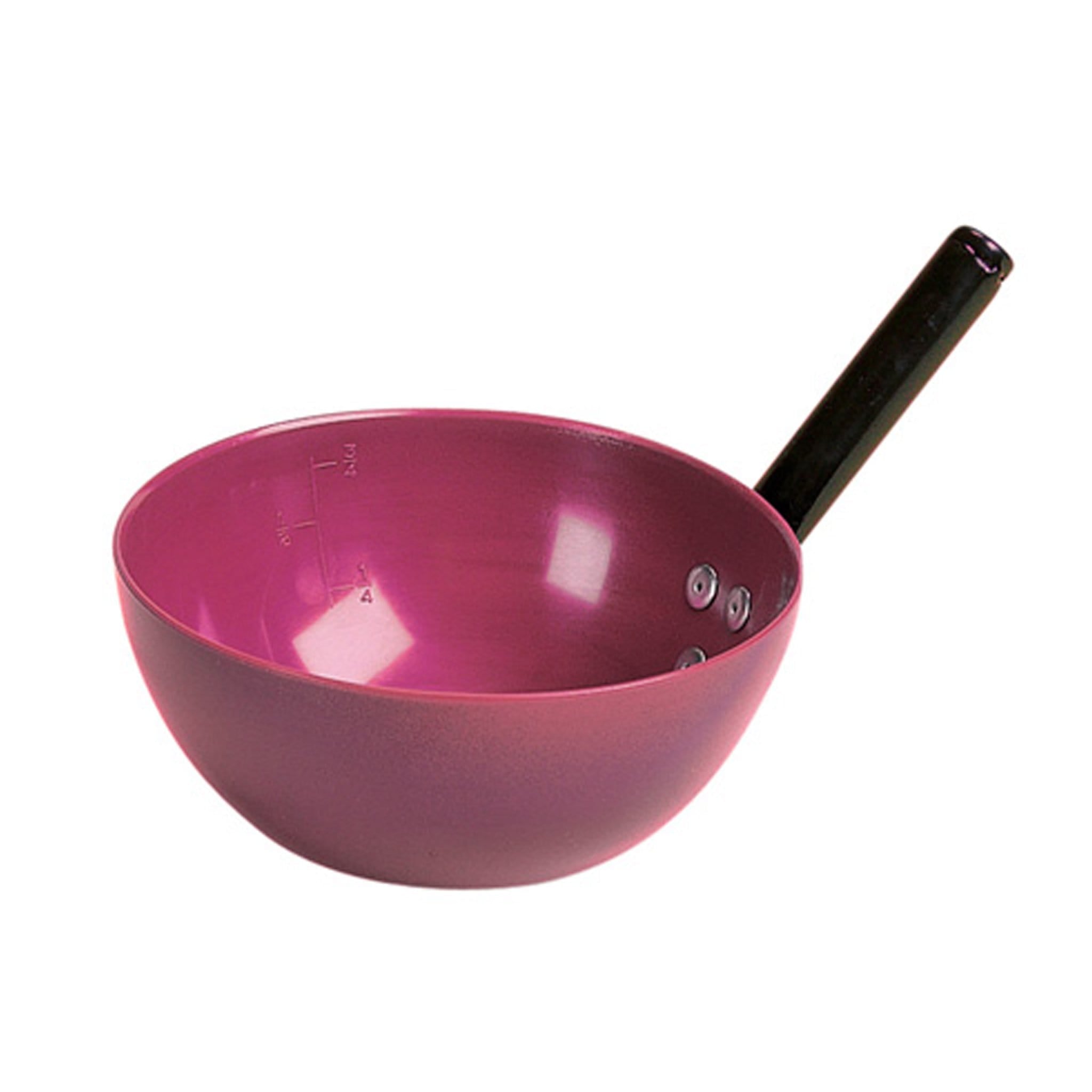 Stubbs Plastic Feed Scoop - Pink