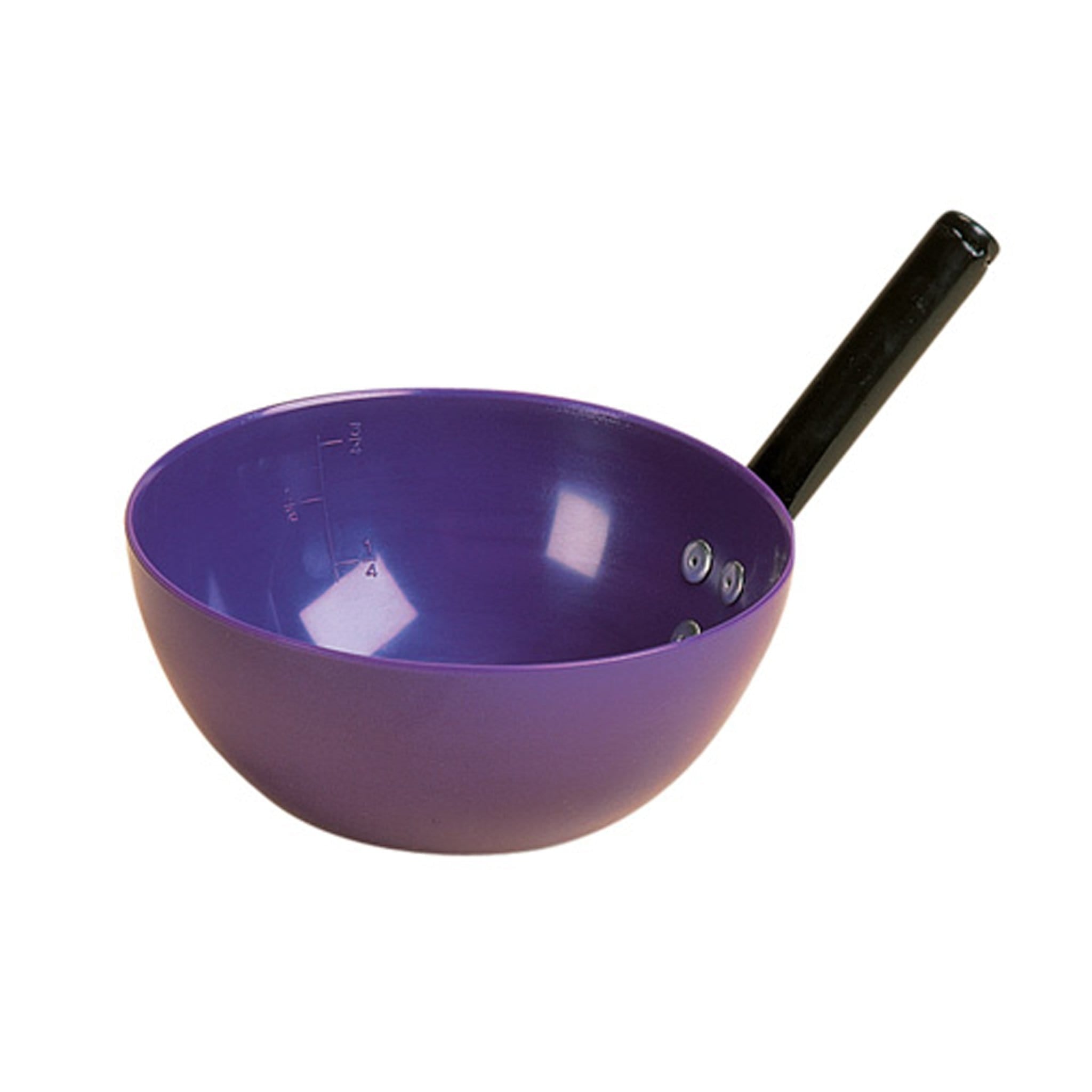 Stubbs Plastic Feed Scoop - Purple