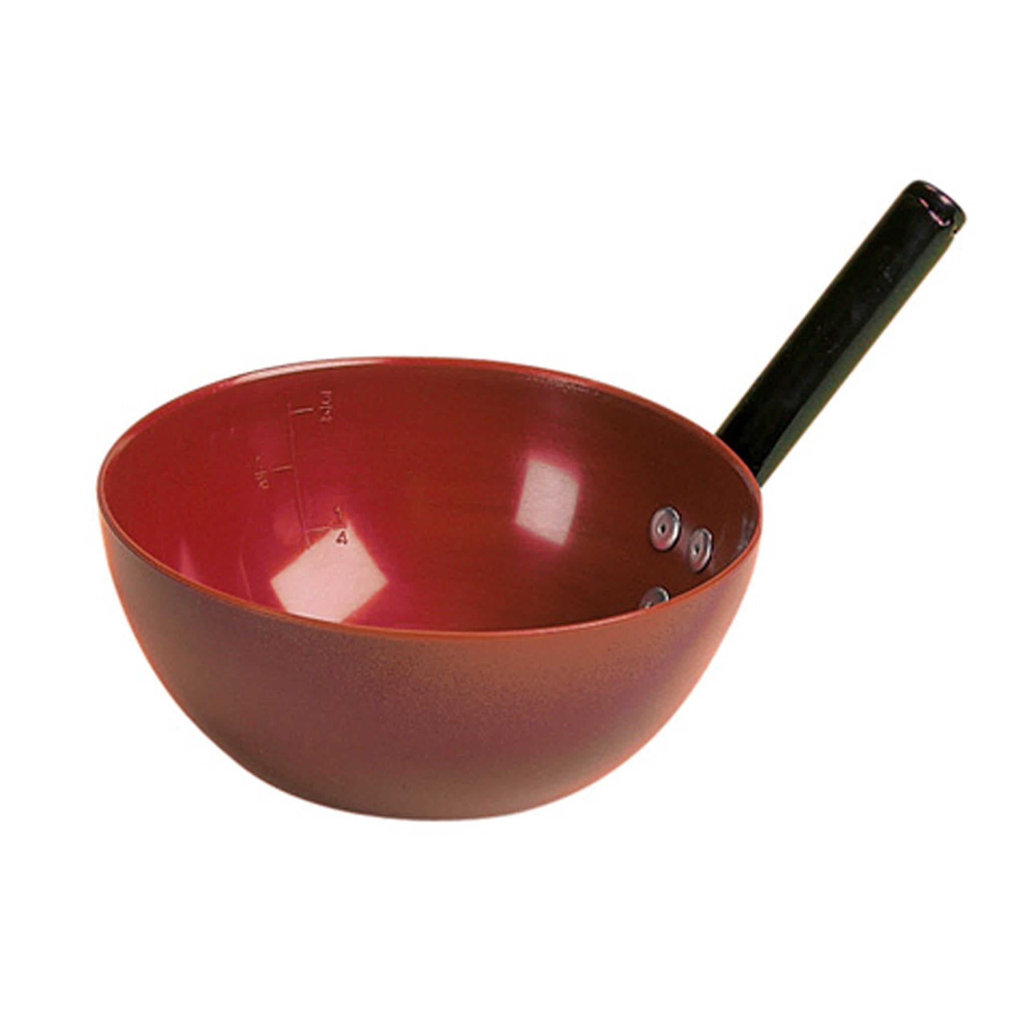 Stubbs Plastic Feed Scoop - Red