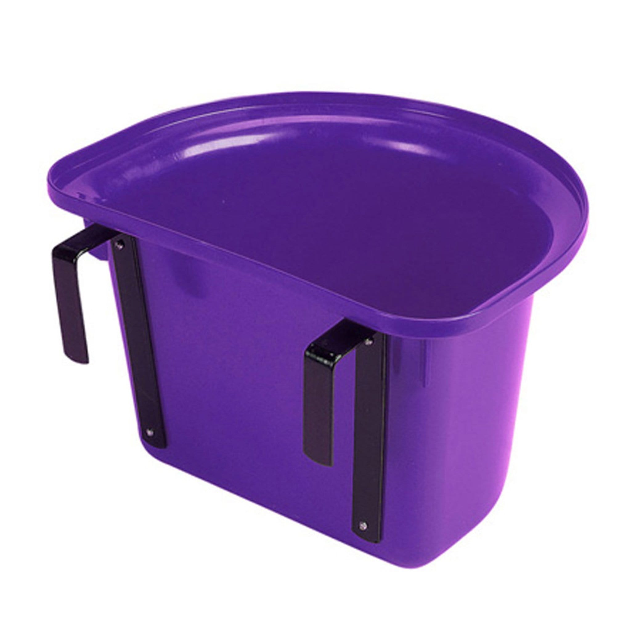 Stubbs Plastic Portable Manger - Purple