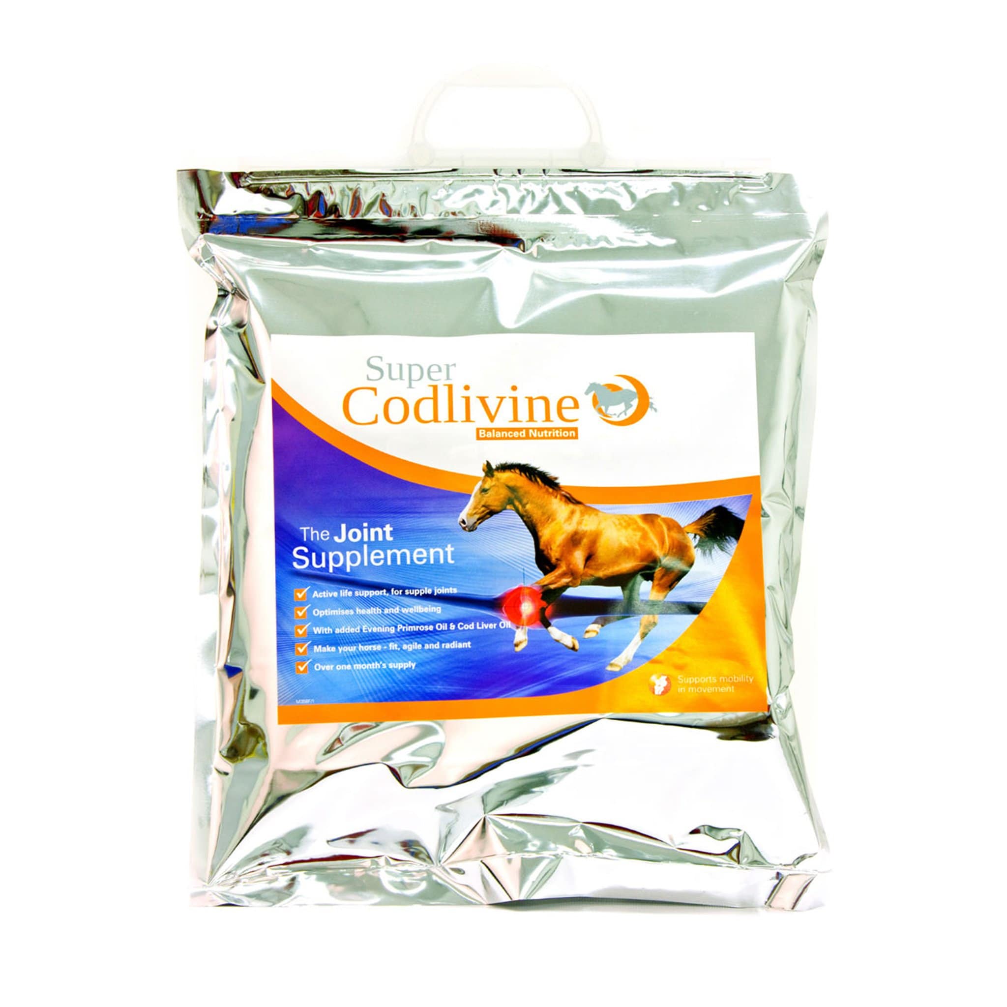 Super Codlivine the Joint Supplement - 2.5kg Carry Bag