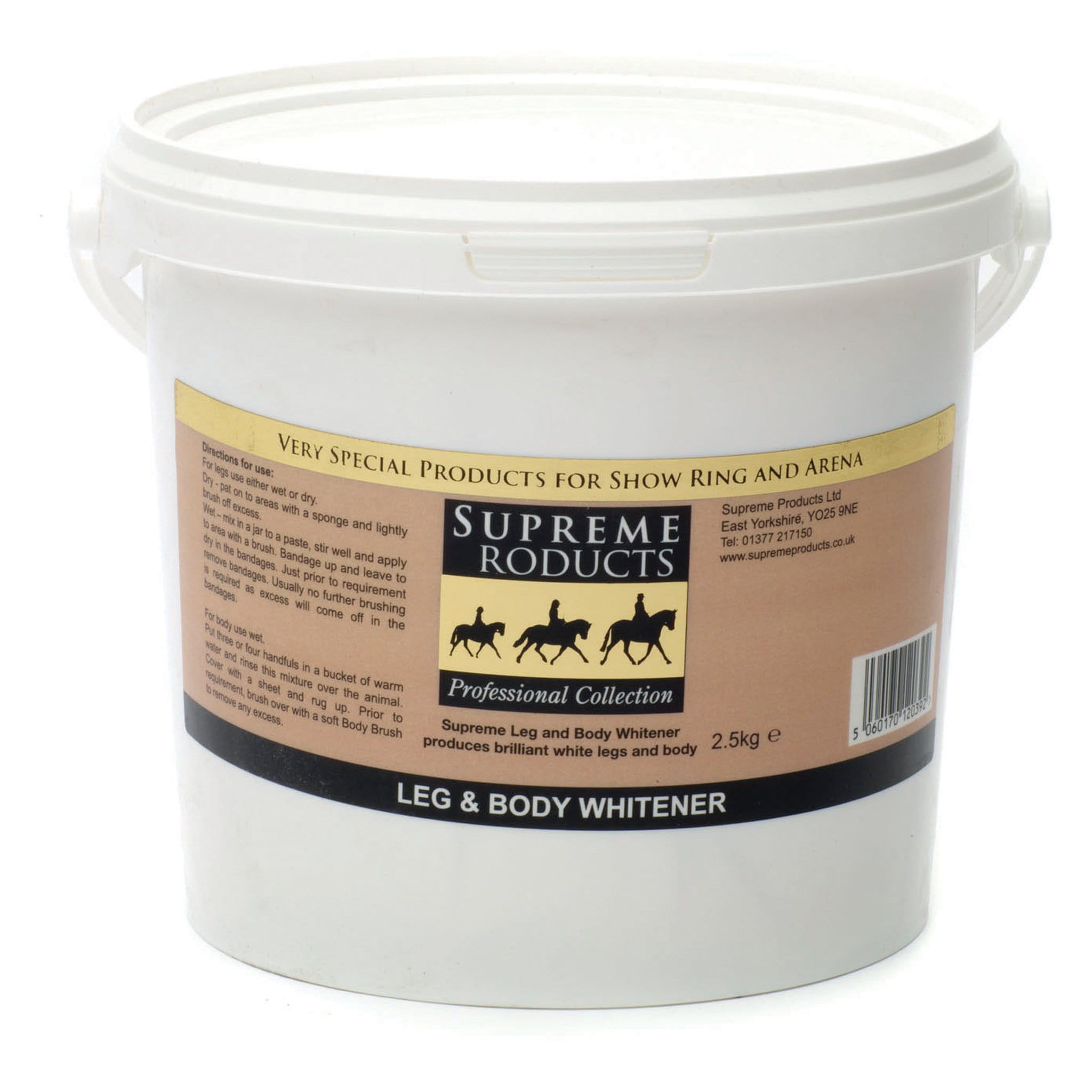 Supreme Products Leg and Body Whitener - 5Kg