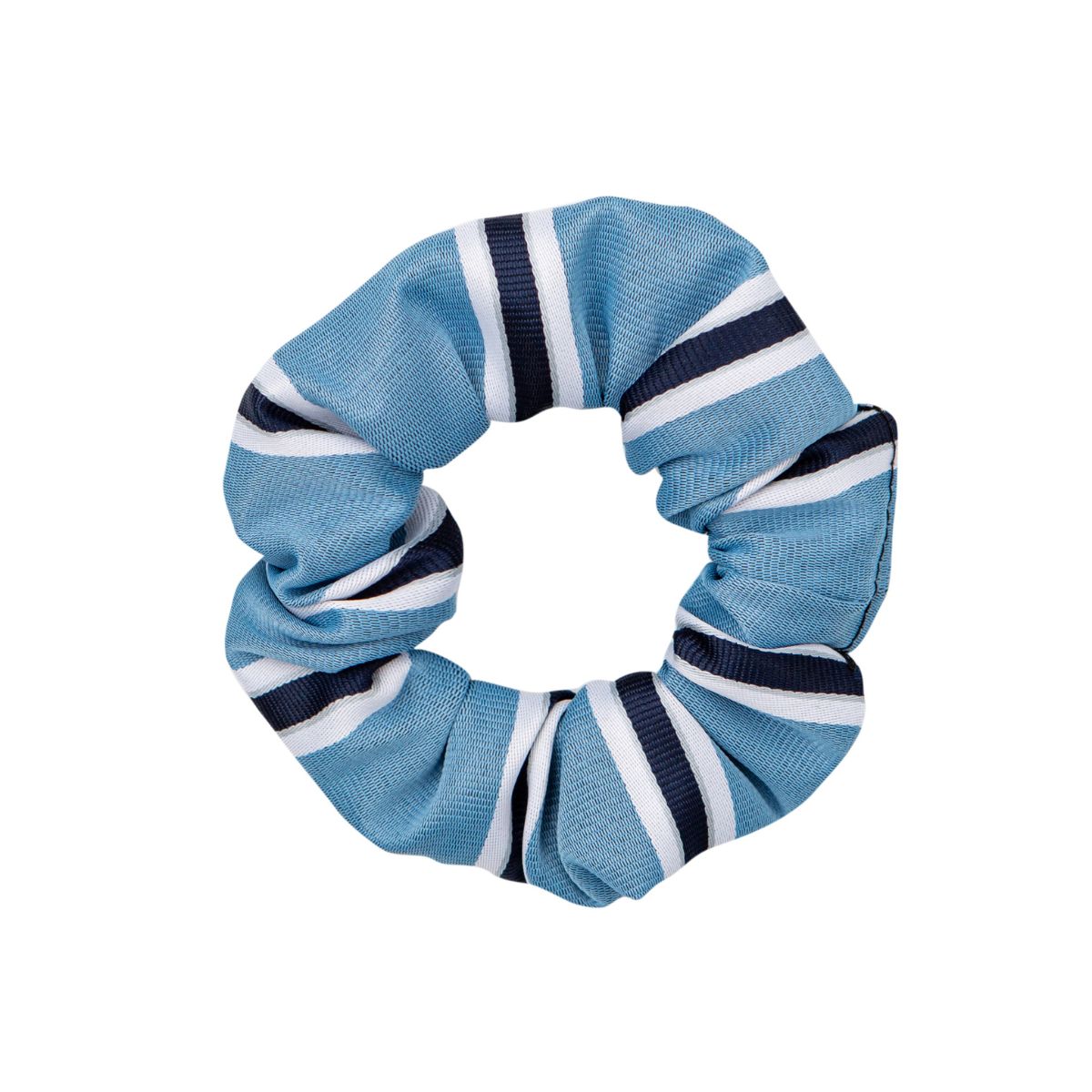 Supreme Products Show Scrunchie - Blue/Navy Stripe