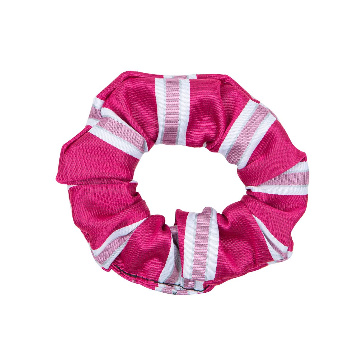 Supreme Products Show Scrunchie - Pink Stripe