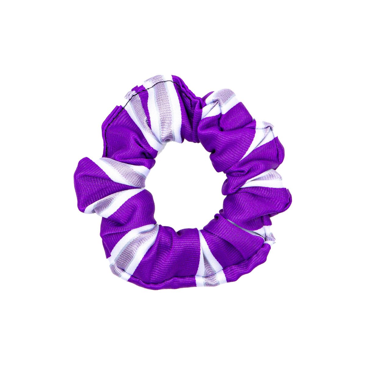 Supreme Products Show Scrunchie - Purple/Lilac Stripe