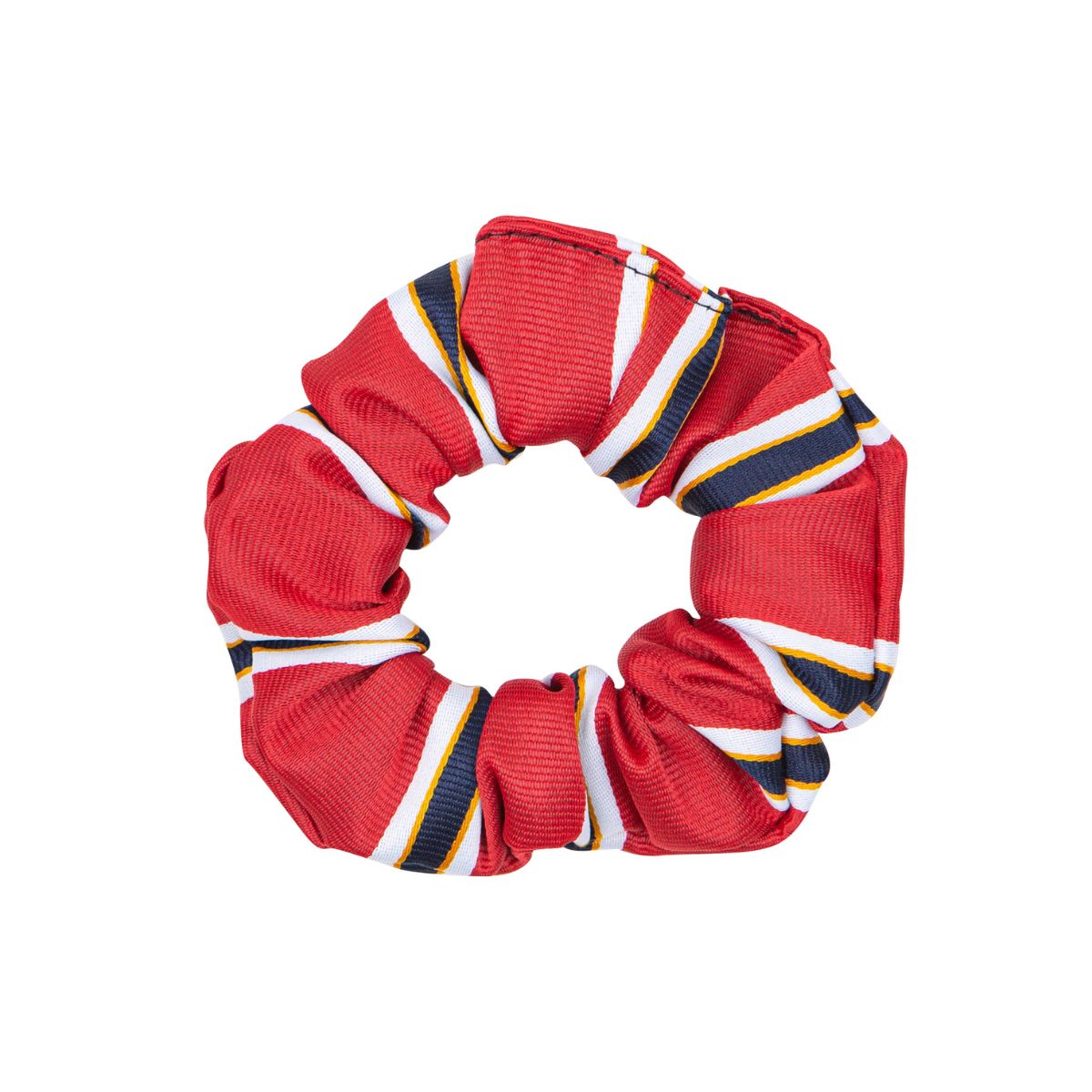 Supreme Products Show Scrunchie - Red/Navy Stripe