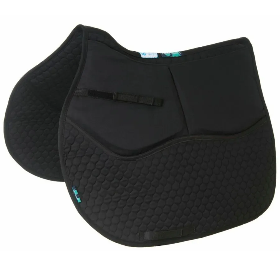Nuumed GP Corrective 2 Pocket Saddlepad (SP11SS GP) White - Small