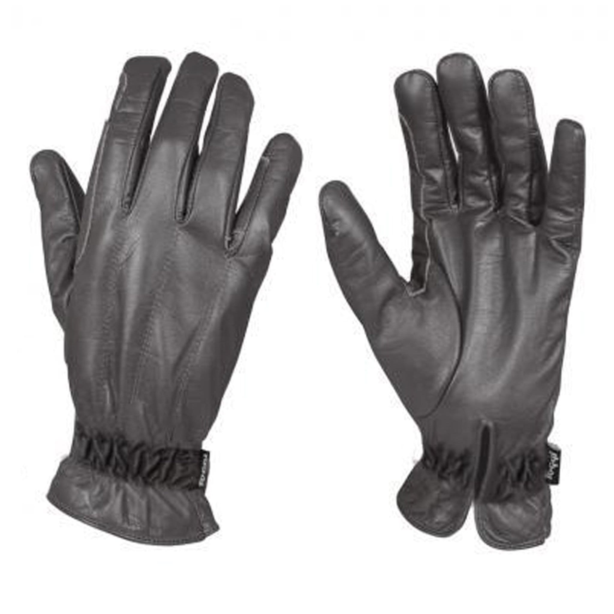 Toggi Clairwood Leather Riding Glove Black