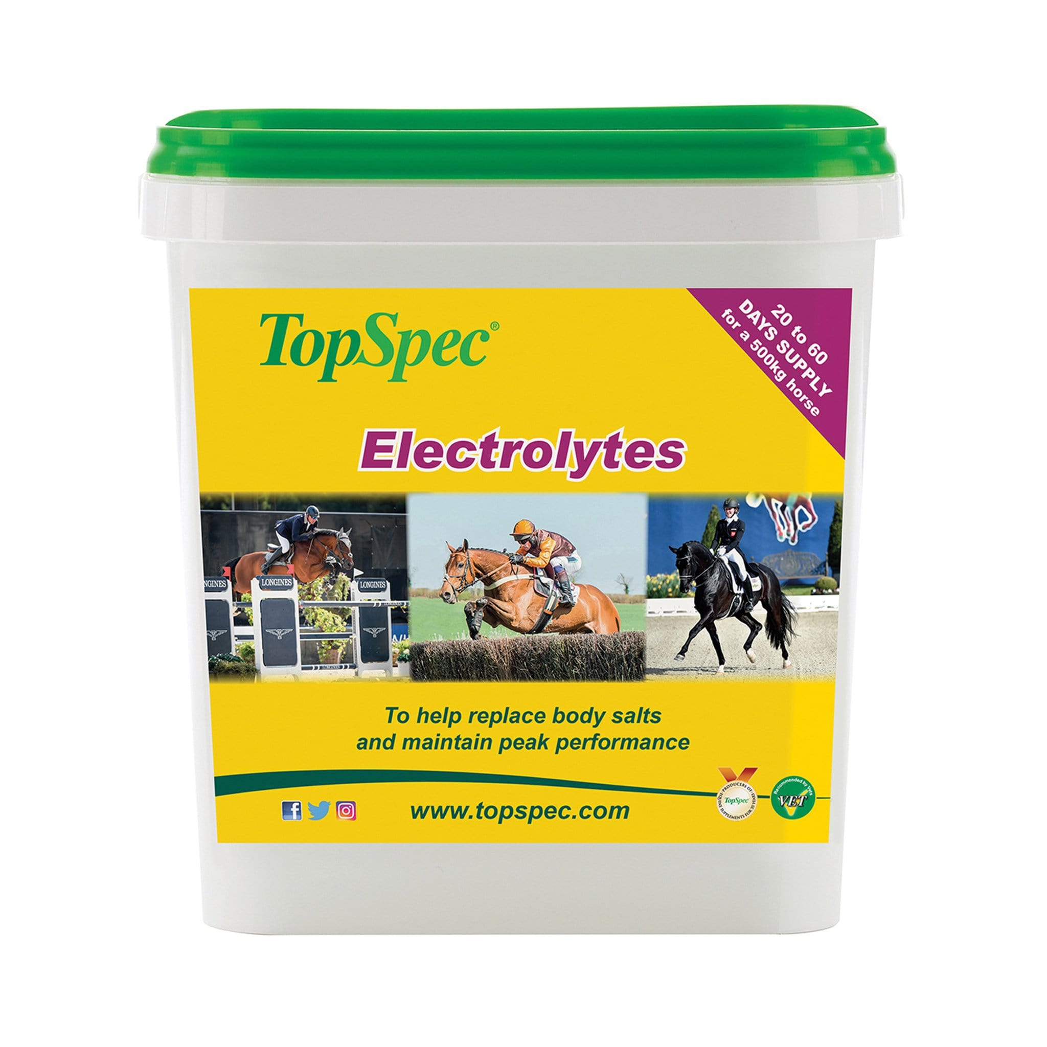 Topspec Electrolytes - 3Kg