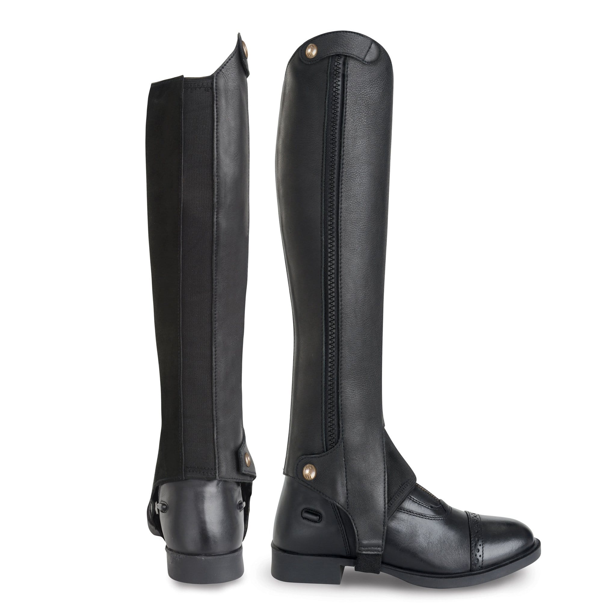 Tredstep Liberty Half Chaps Black - 13 · 17 · Side