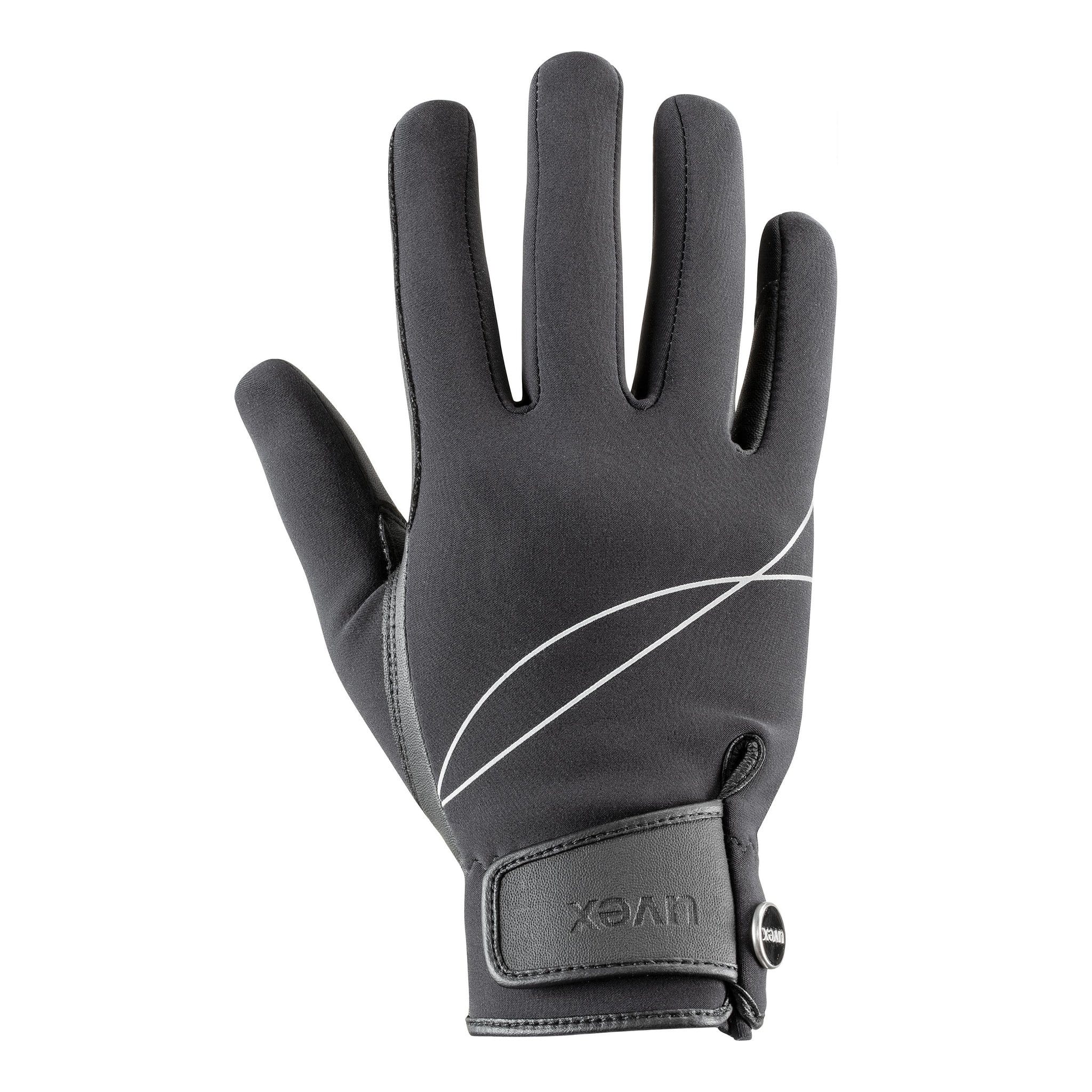 Uvex CRX700 Riding Gloves Studio Black 4541100228