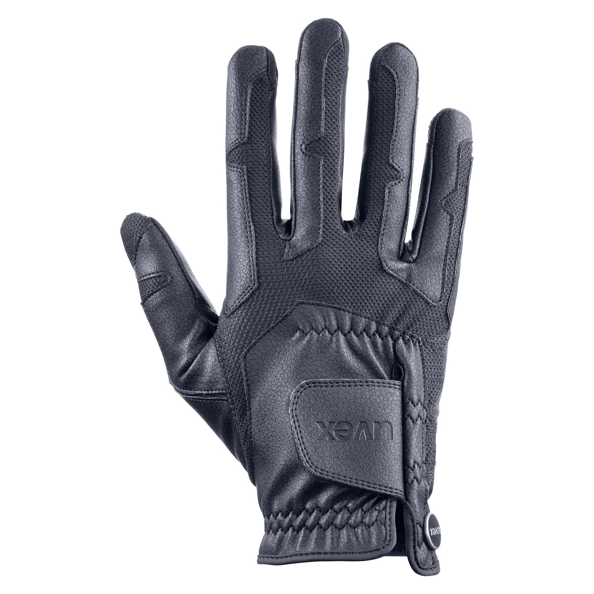 Uvex Ventraxion Multisize Riding Gloves - 6 - 7 · Blue