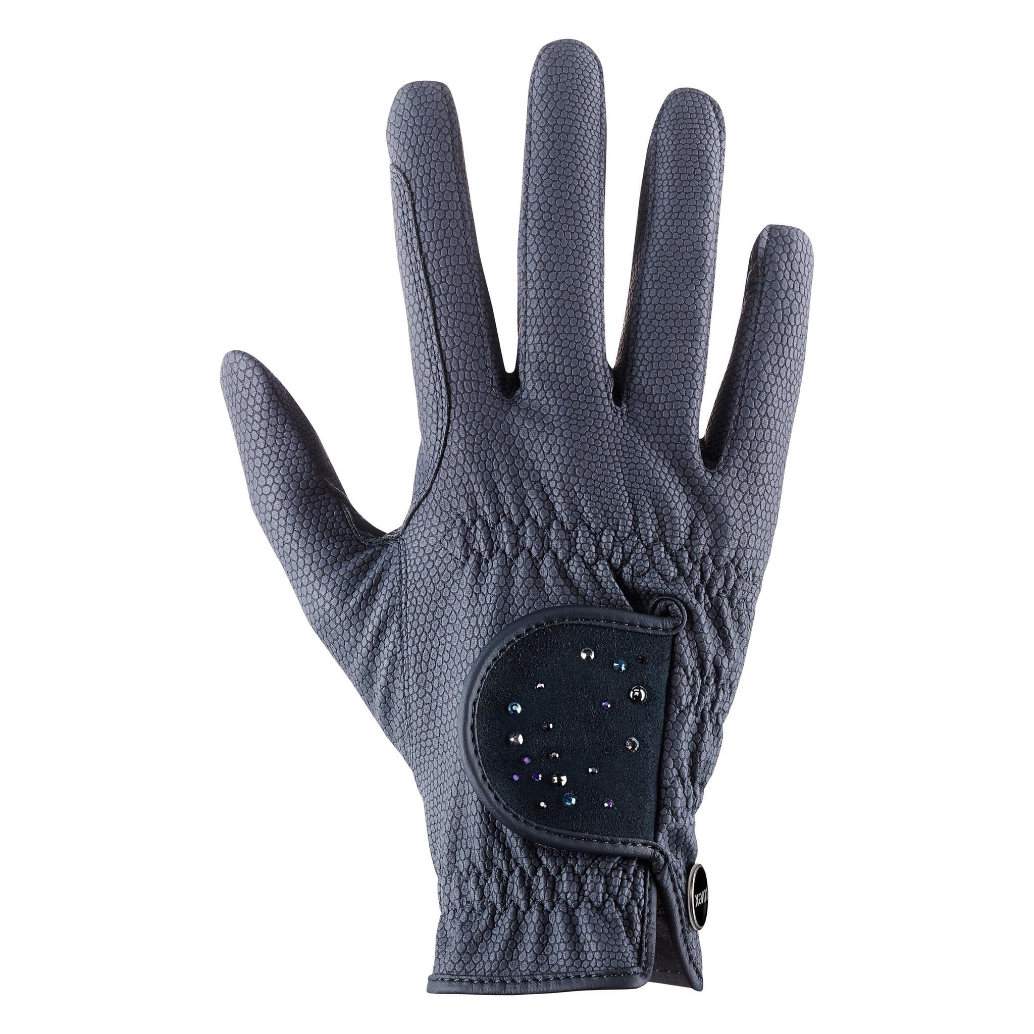 Uvex Sport Style Diamond Riding Gloves - 8 · Blue