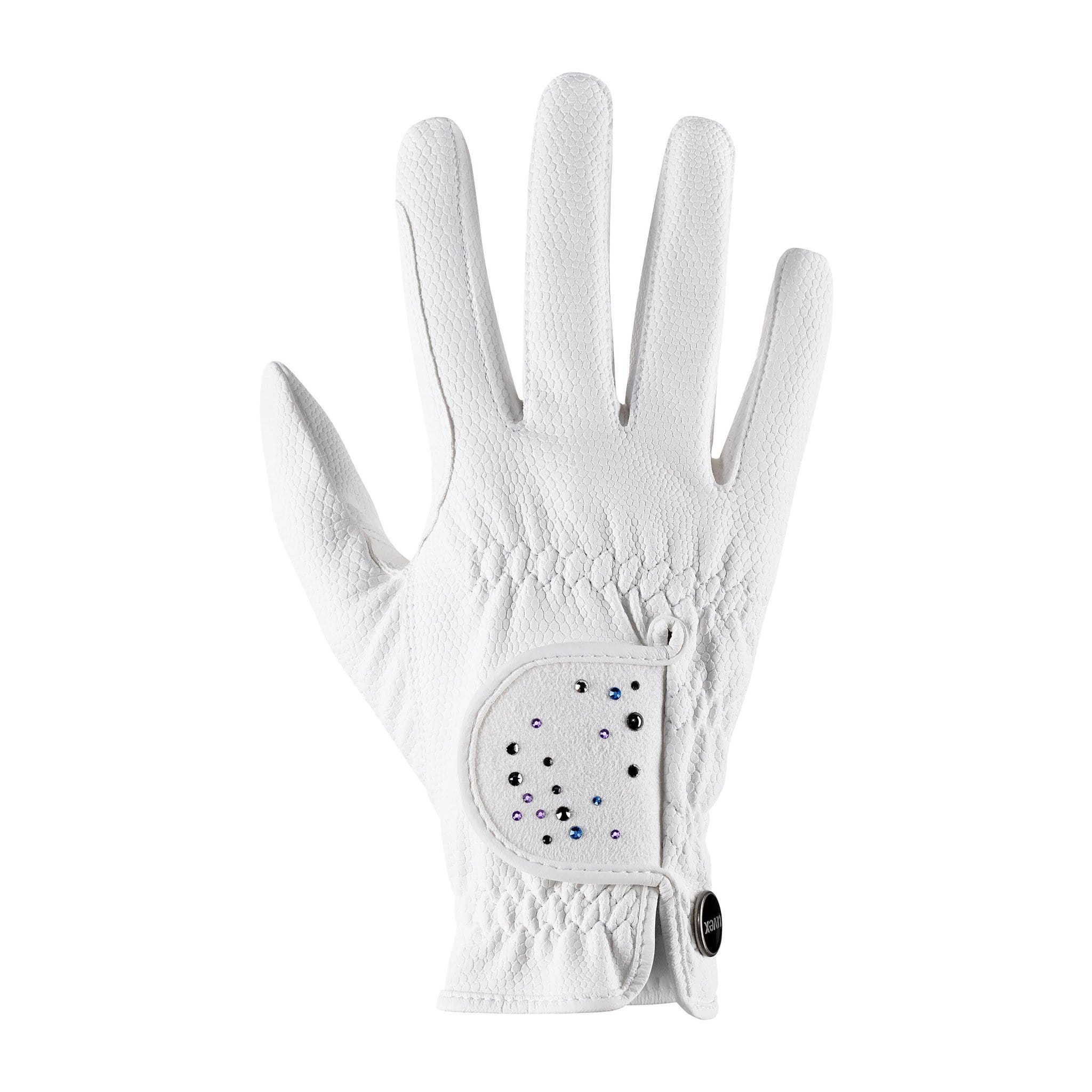 Uvex Sport Style Diamond Riding Gloves White 4541160130