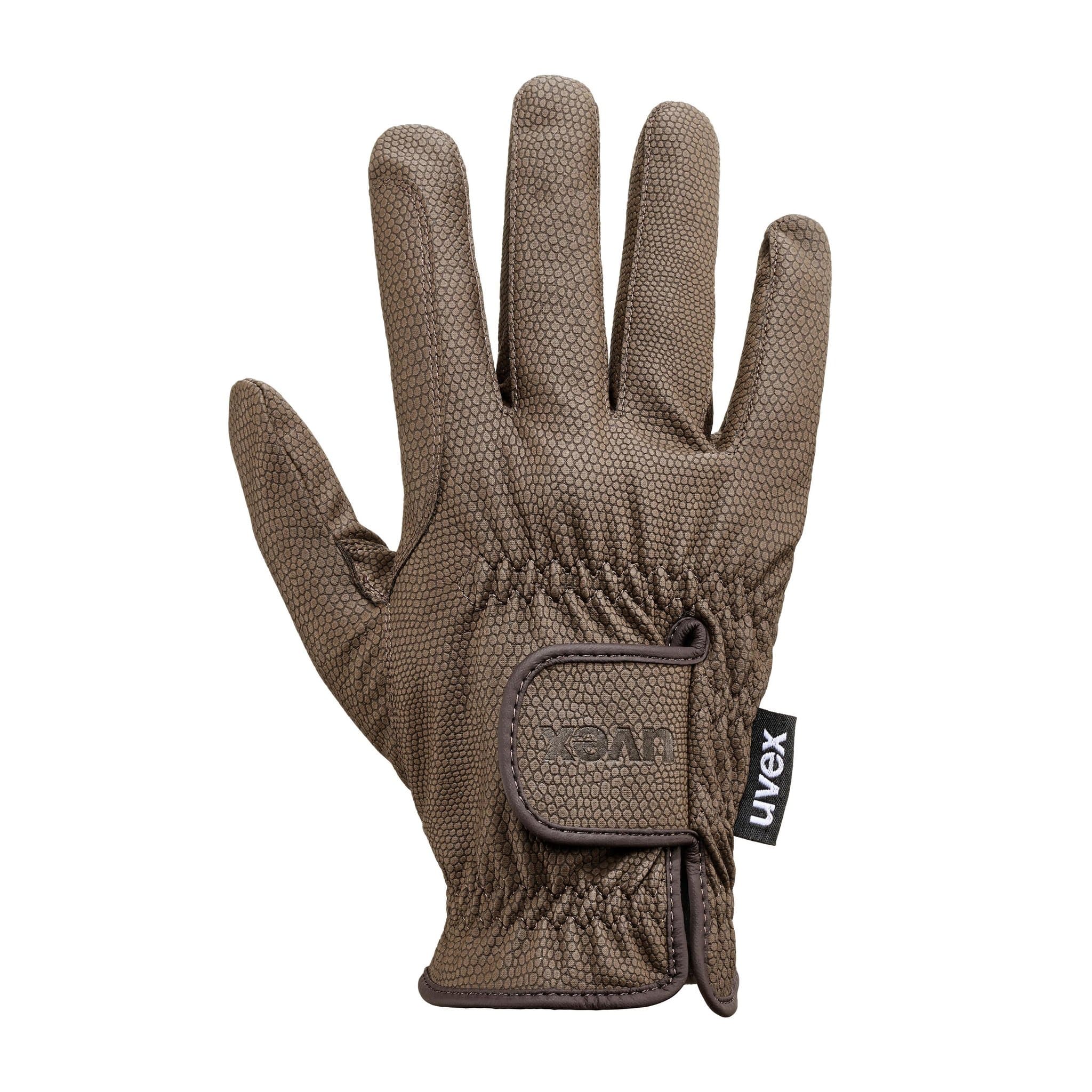 Uvex Sport Style Winter Riding Gloves - 7 · Brown