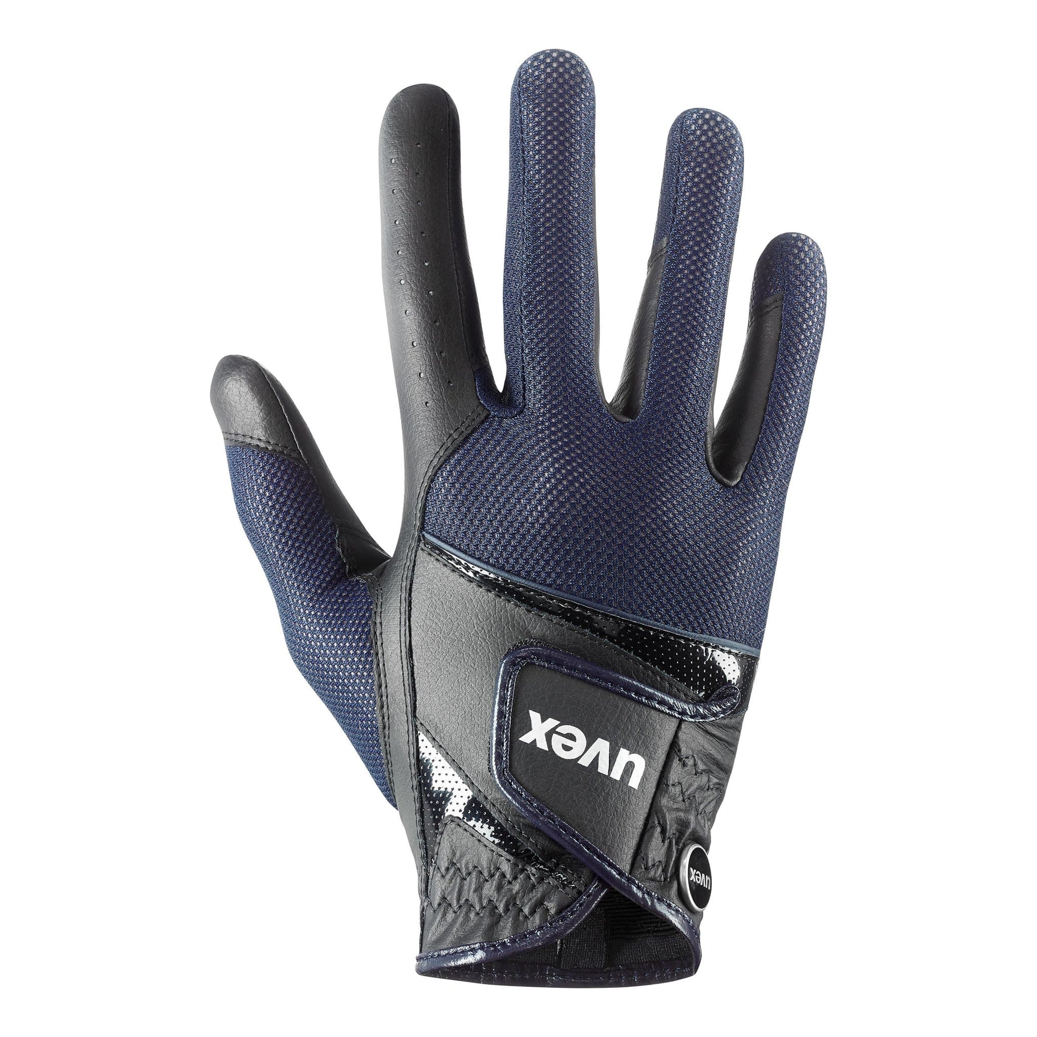 Uvex Sumair Riding Gloves - 9 · Black and Blue