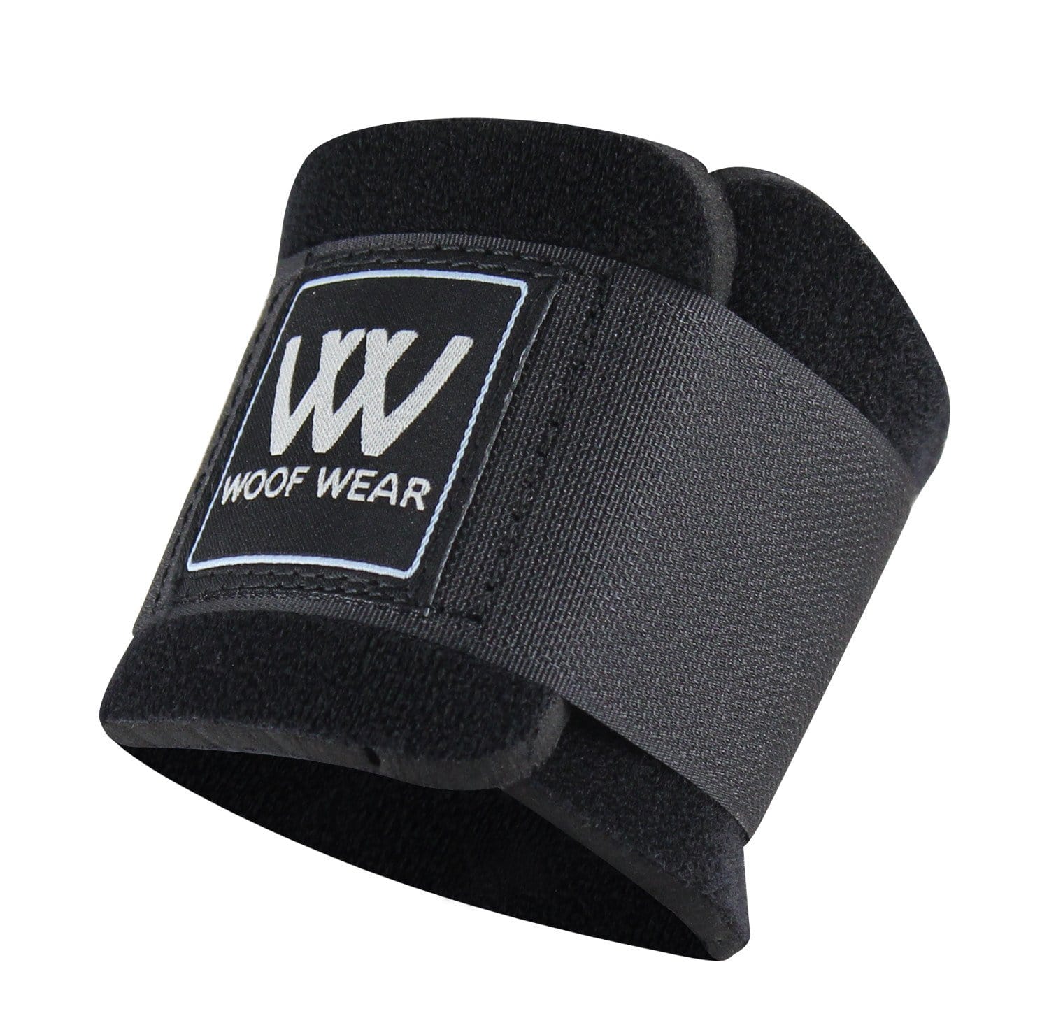 Woof Wear Pastern Wrap in Black WB0014