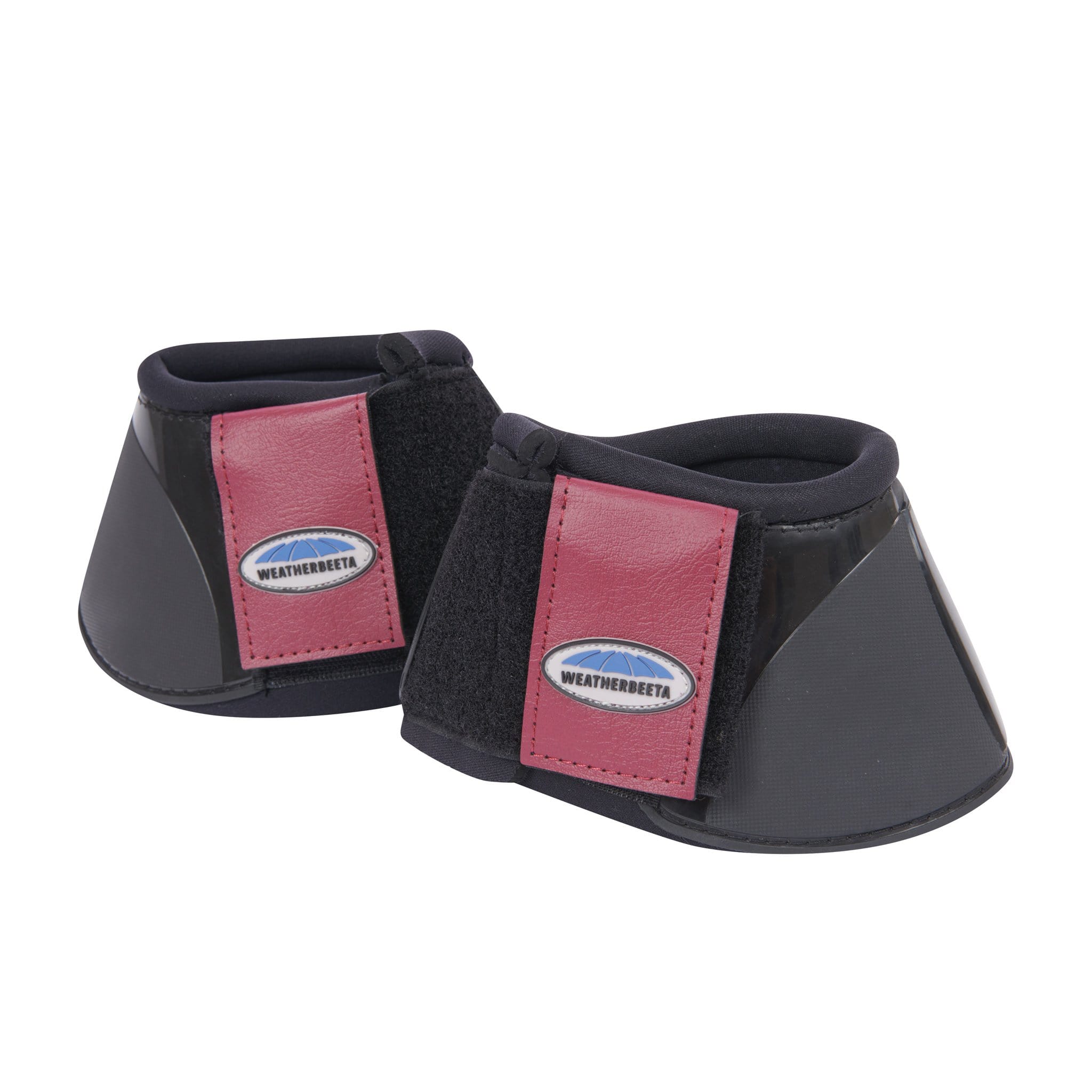 Weatherbeeta Prime Impact Over Reach Boots - Warmblood · Maroon