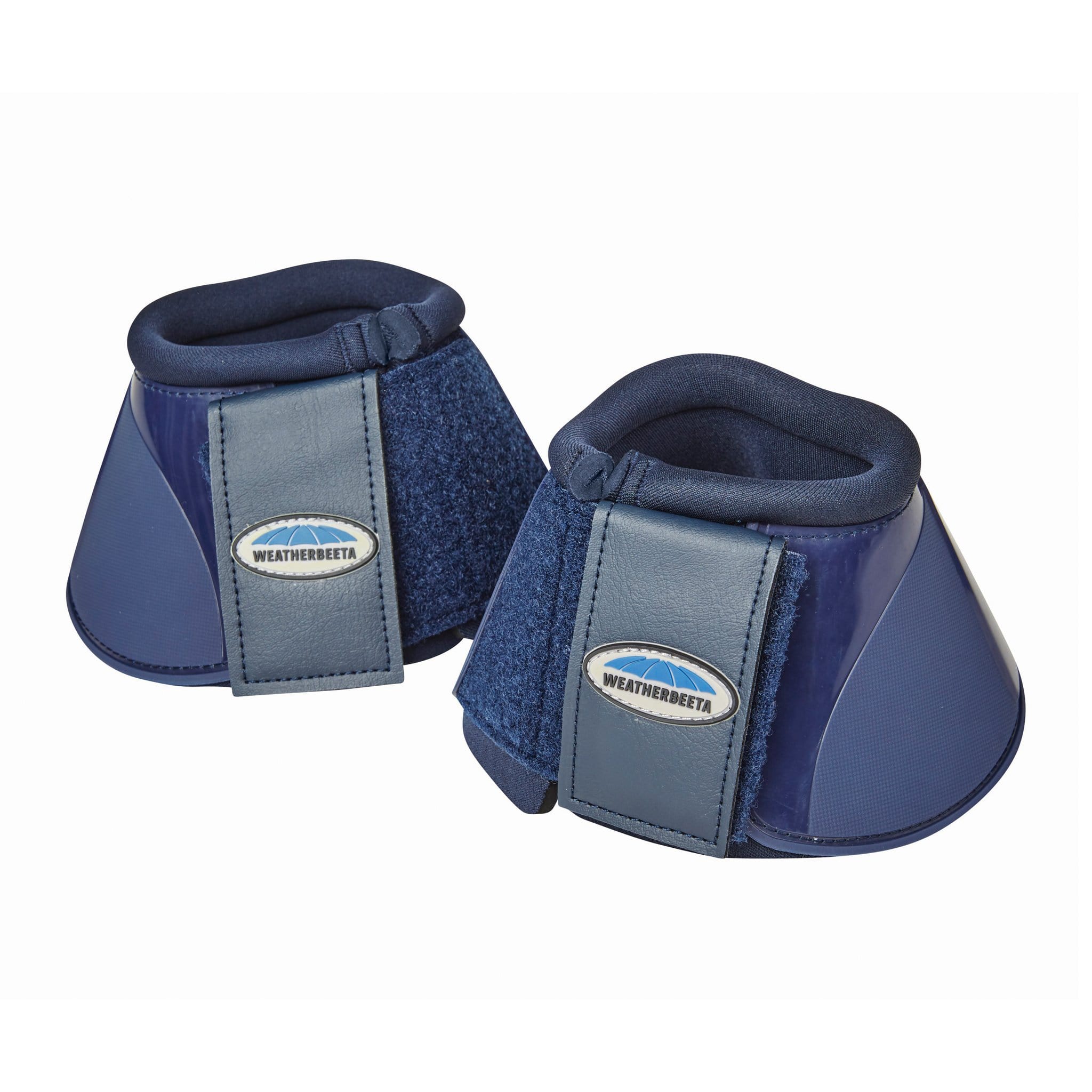 Weatherbeeta Prime Impact Over Reach Boots - Pony · Navy