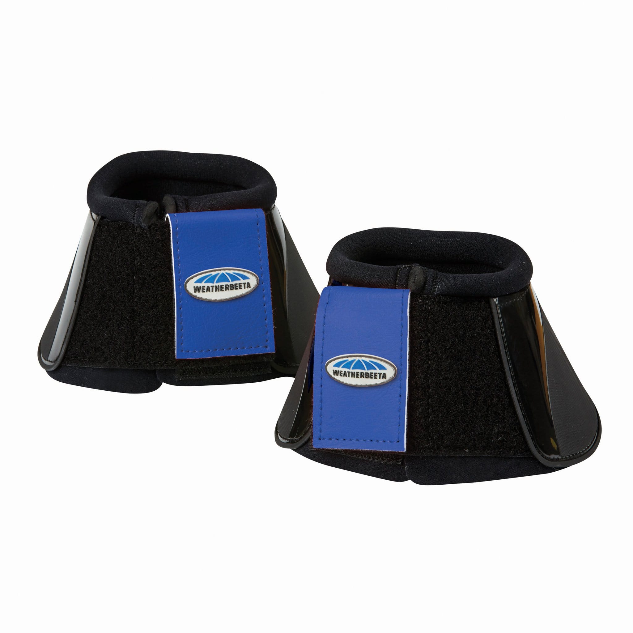 Weatherbeeta Prime Impact Over Reach Boots - Warmblood · Royal Blue