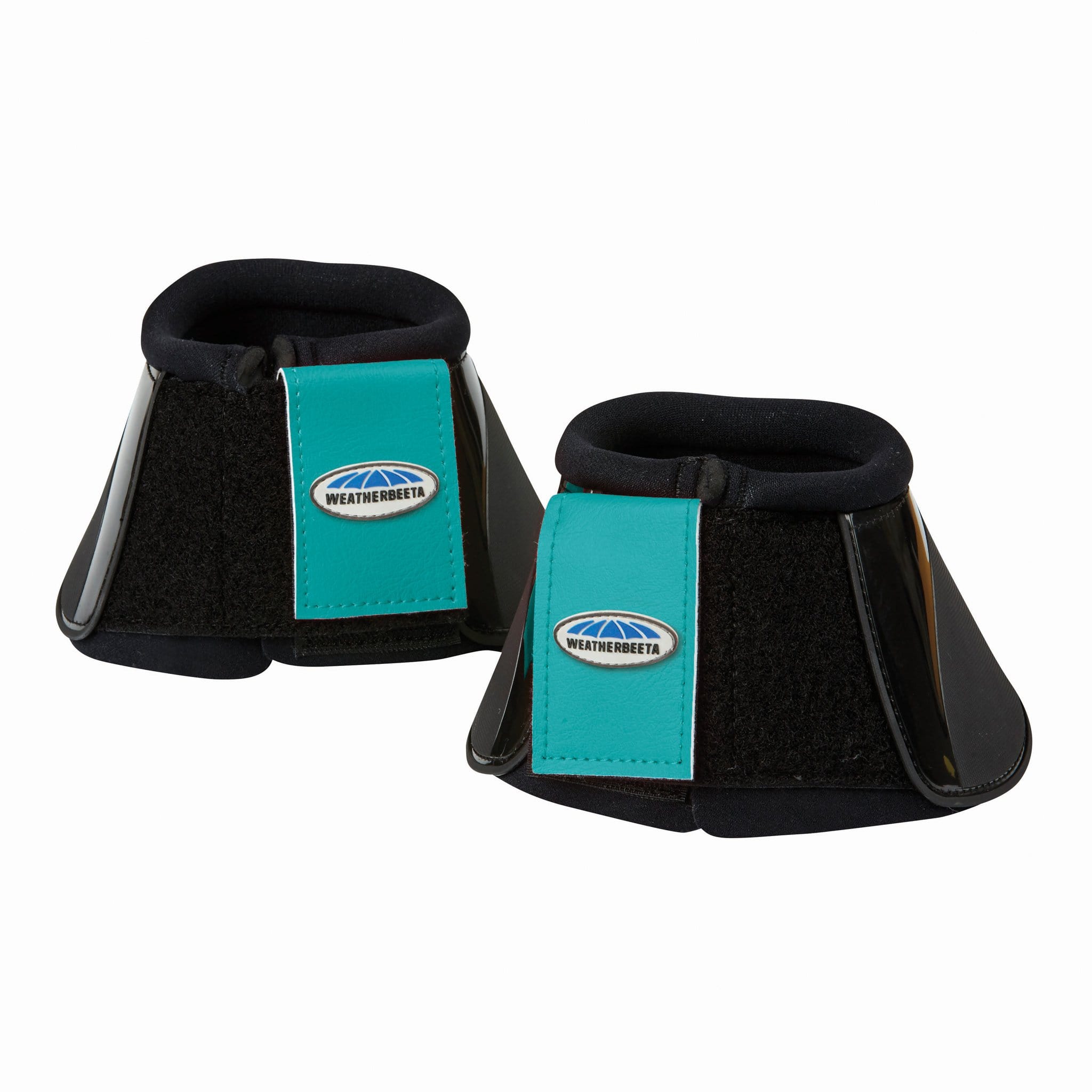 Weatherbeeta Prime Impact Over Reach Boots - Warmblood · Turquoise