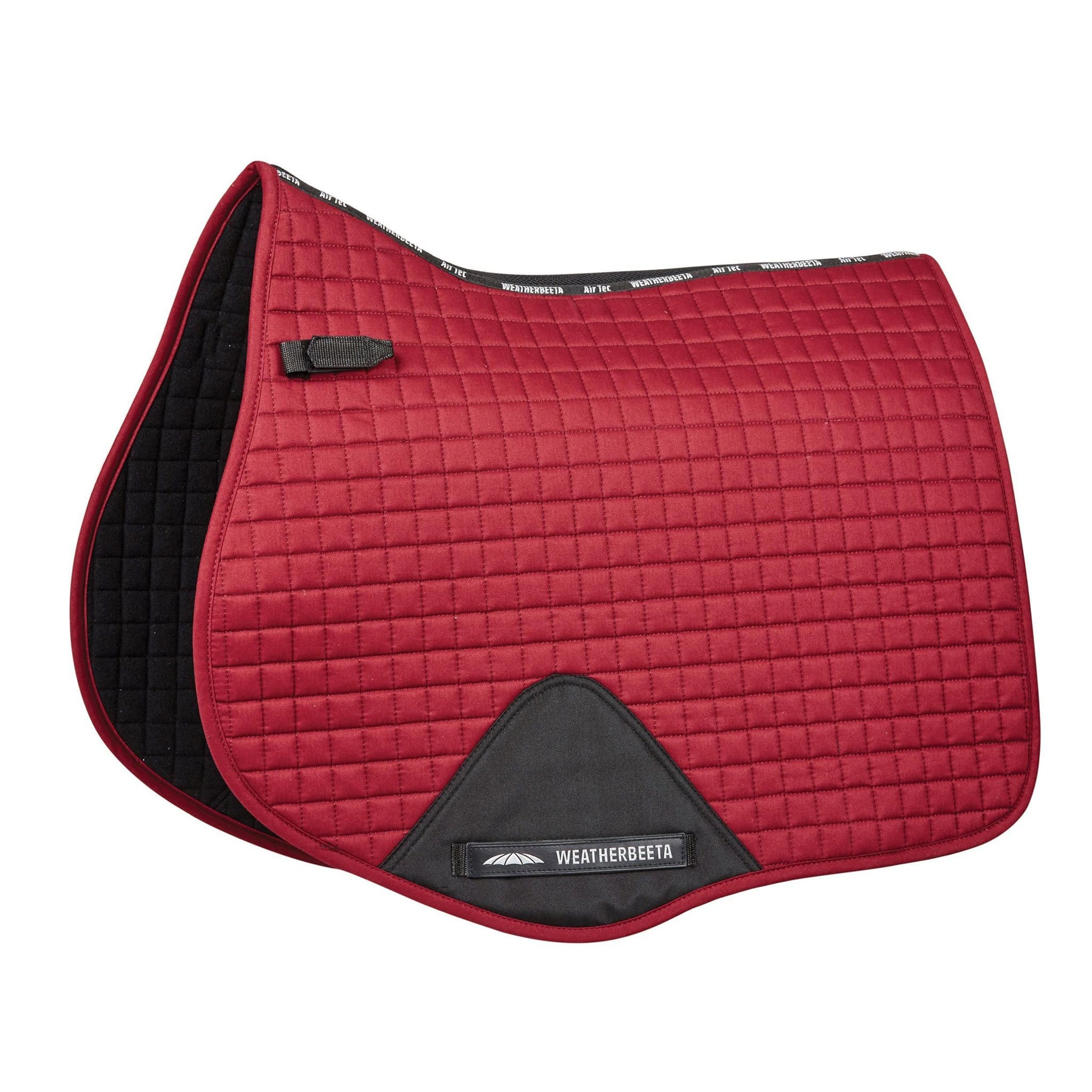 Weatherbeeta Prime Gp Saddle Pad - Pony · Maroon