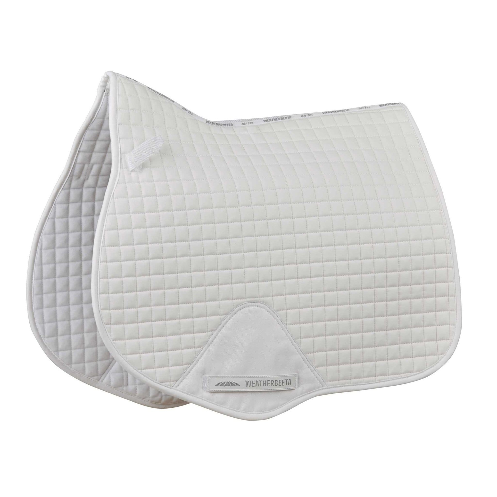 Weatherbeeta Prime Gp Saddle Pad - Pony · White