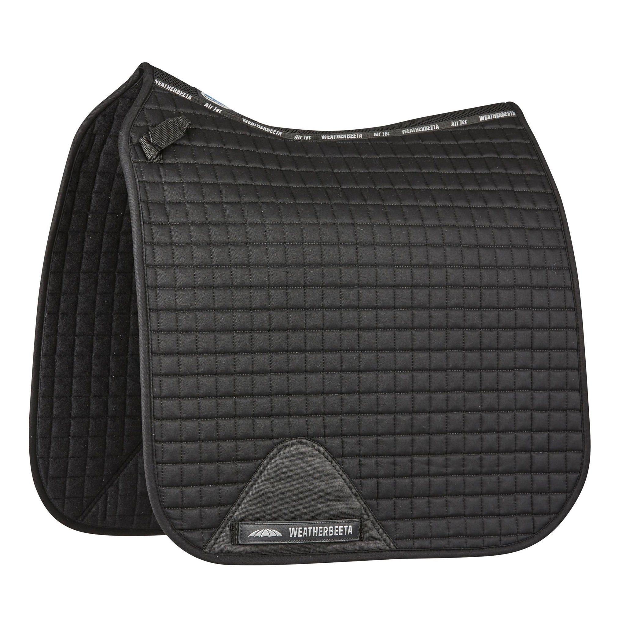 Weatherbeeta Prime Dressage Saddle Pad - Pony · Black