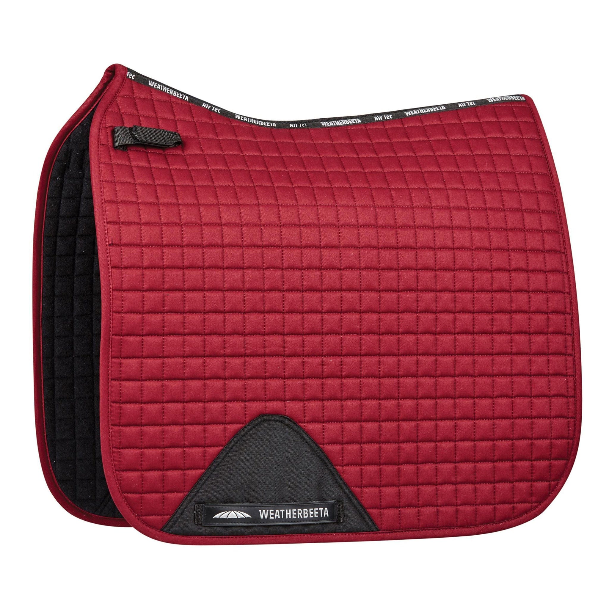 Weatherbeeta Prime Dressage Saddle Pad - Full · Maroon