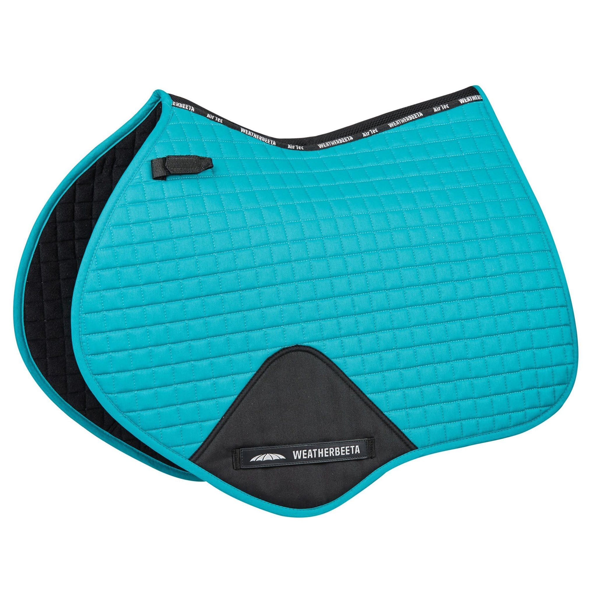 Weatherbeeta Prime Close Contact Saddle Pad - Full · Turquoise