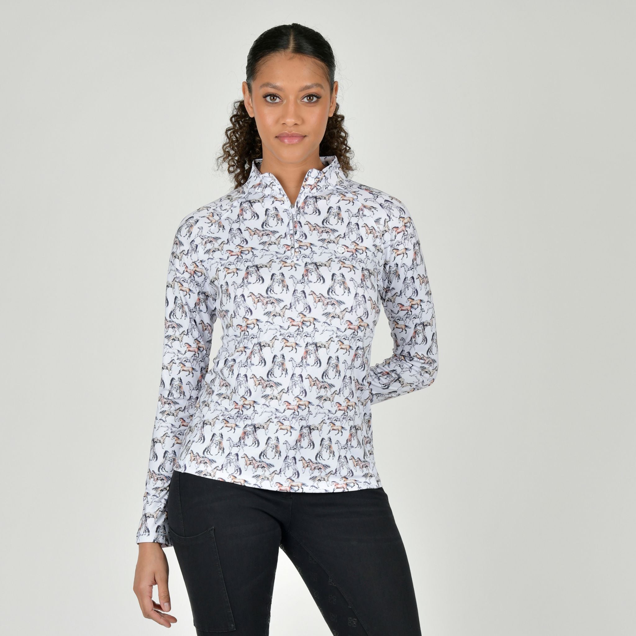 Dublin Kelsey Long Sleeve Top Studio 1021556001