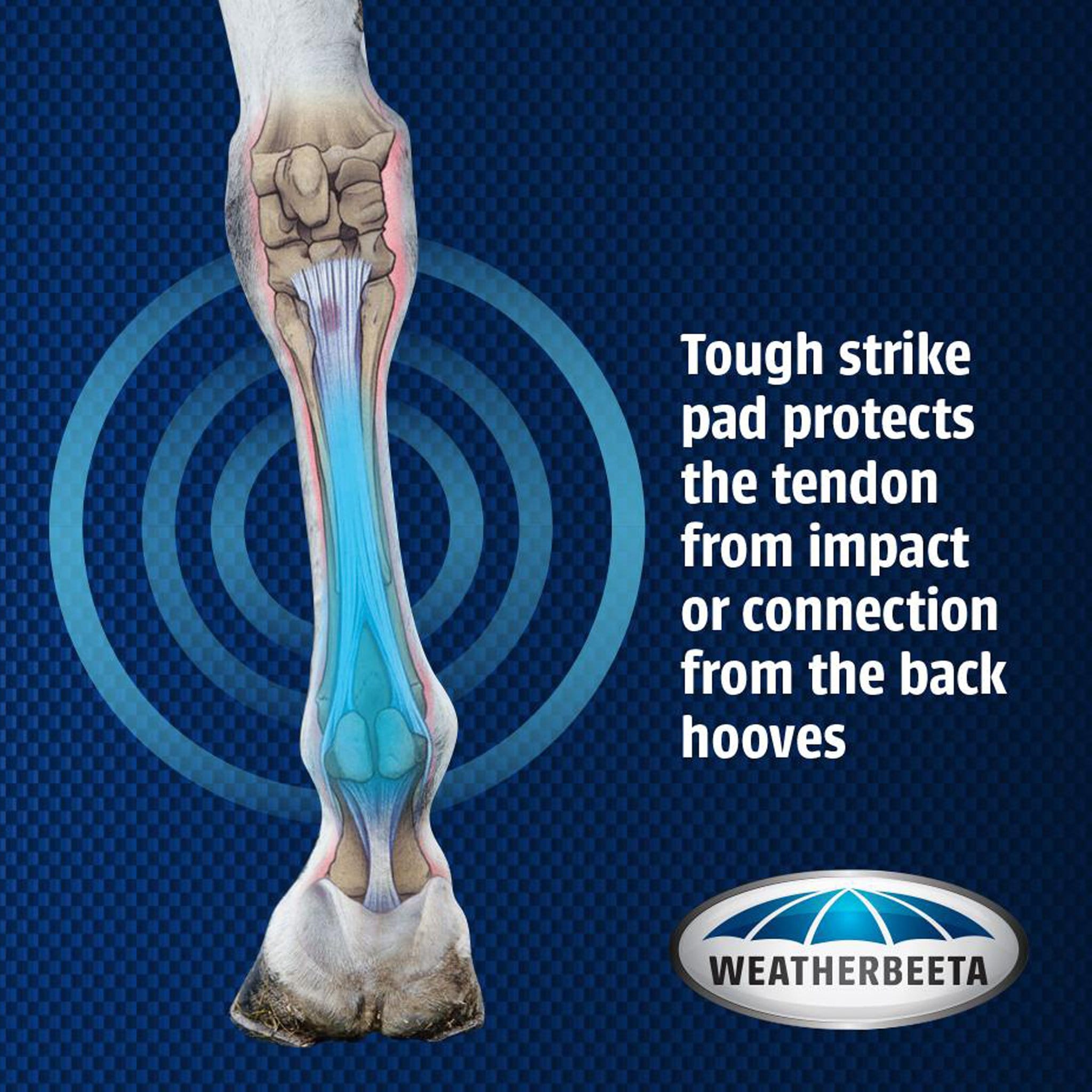 Weatherbeeta Lite Open Front Boots