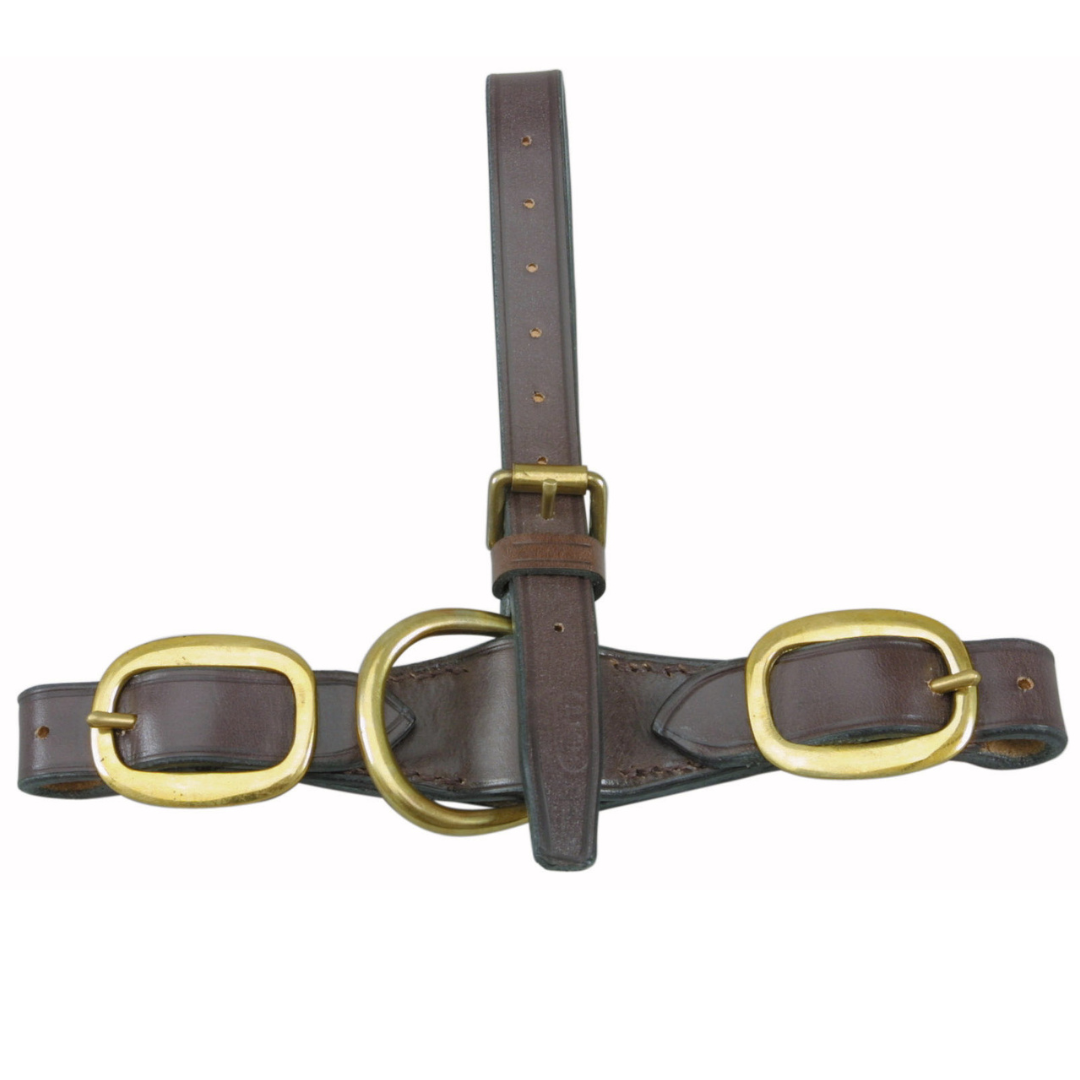 Heavyweight Leather 'T' Coupling