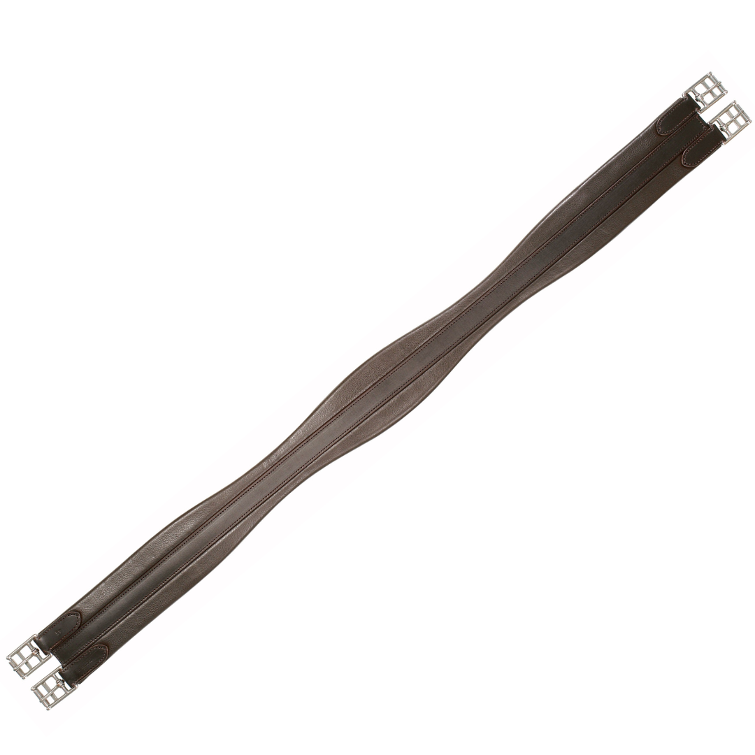 Jeffries Vagabond Long Girth with Plain End - Havana · 50''