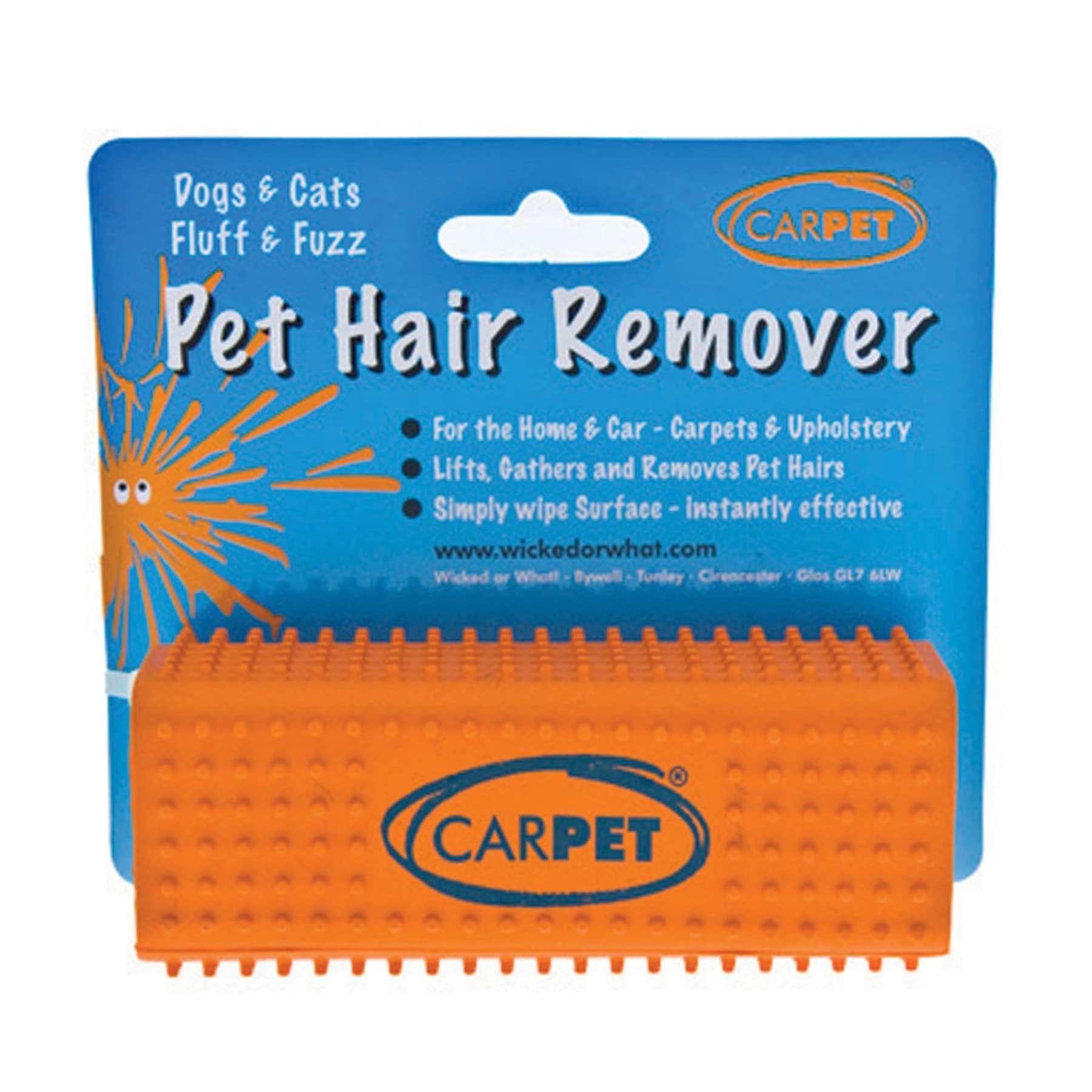 Wicked Or What CarPET Pet Hair Remover