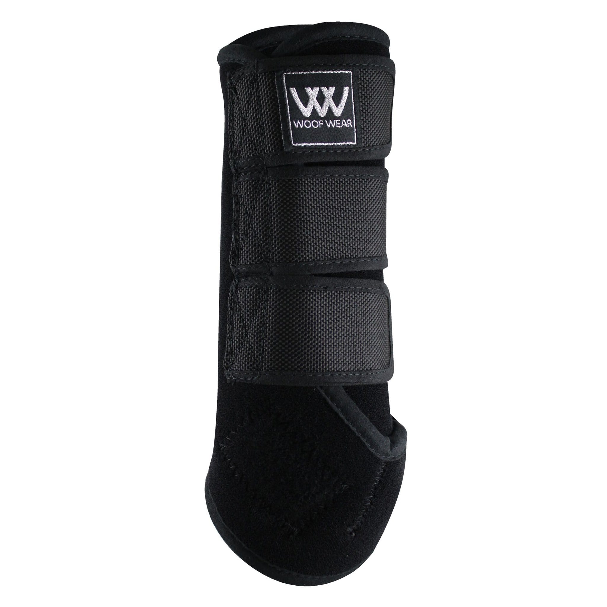 Woof Wear Dressage Wraps Black WB0061