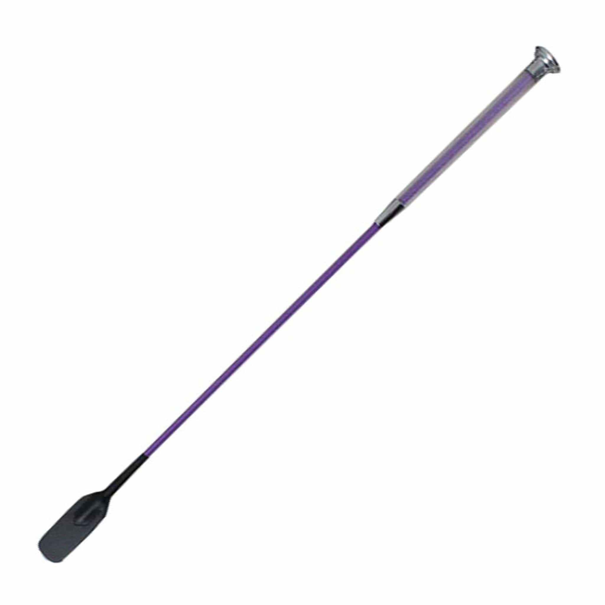 Woof Wear Gel Fusion Riding Whip - Ultra Violet