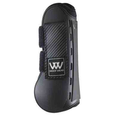 Woof Wear Pro Tendon Boot Black Side View WB0055