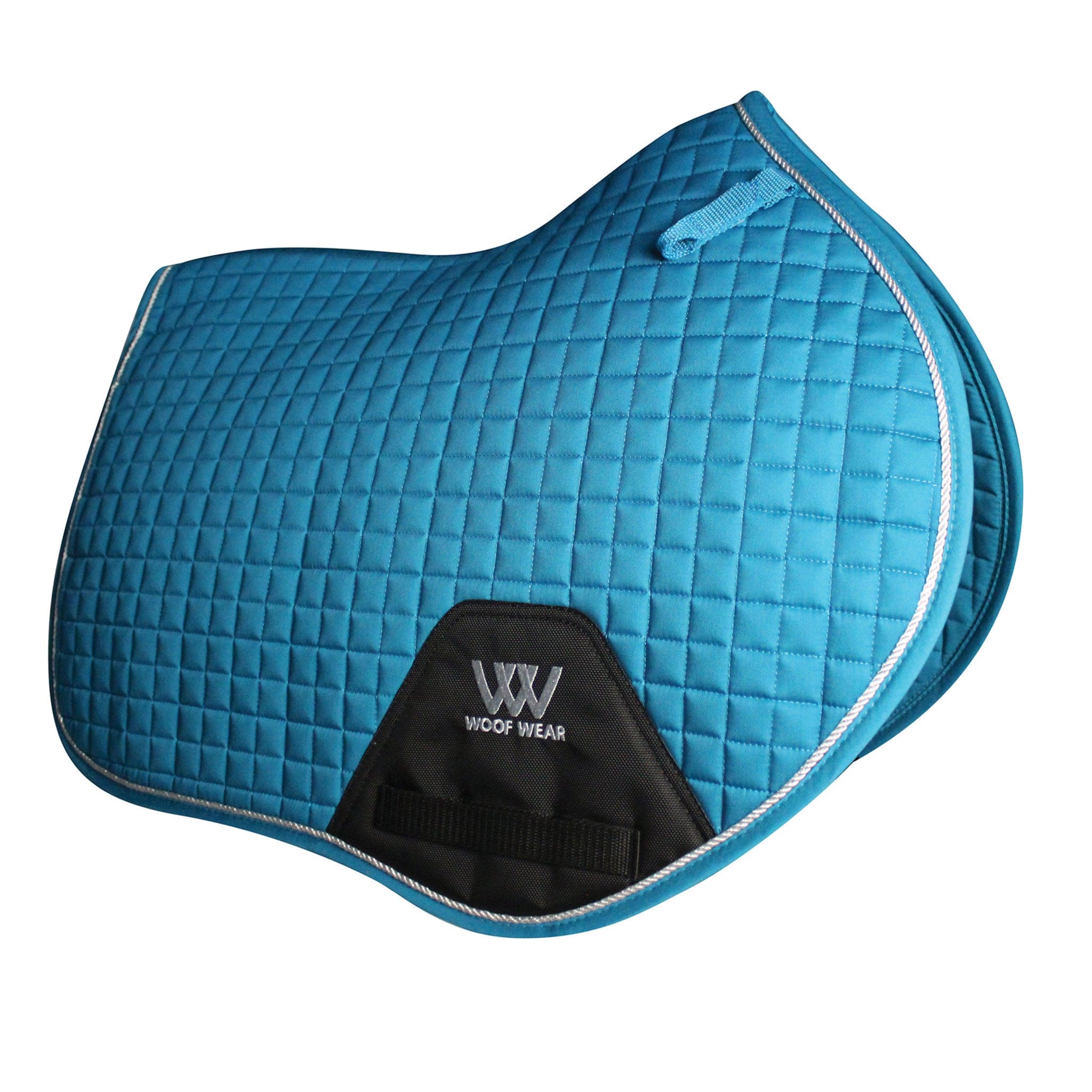 Woof Wear Colour Fusion Contour Close Contact Saddle Pad Turquoise WS0003