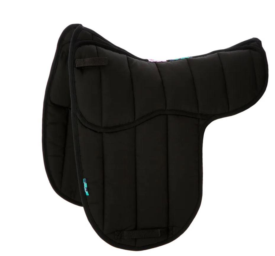 Nuumed Pro Plus Dressage Numnah (NM06 DR) White - Large