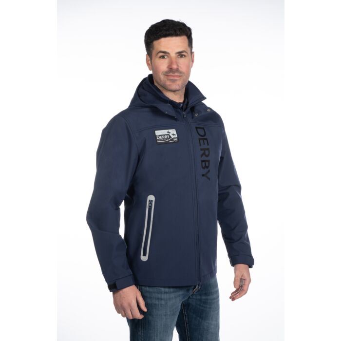HKM Men's Softshell Derby Jacket
