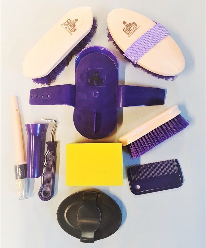 Equerry Adult Kit Purple/Lavender - 9 pieces