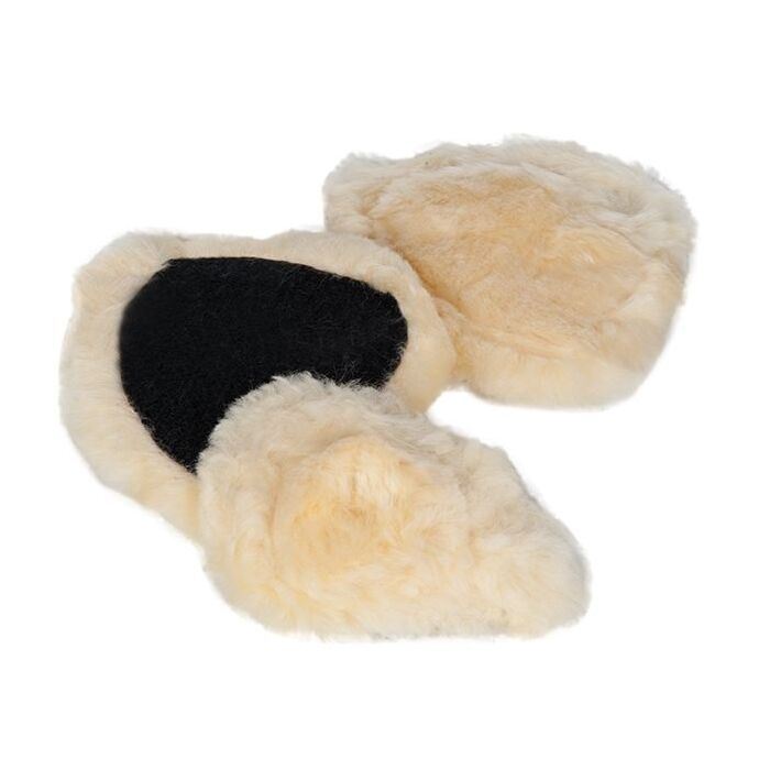 Hunting Collar Cover in Sheep Wool HKM (x3)