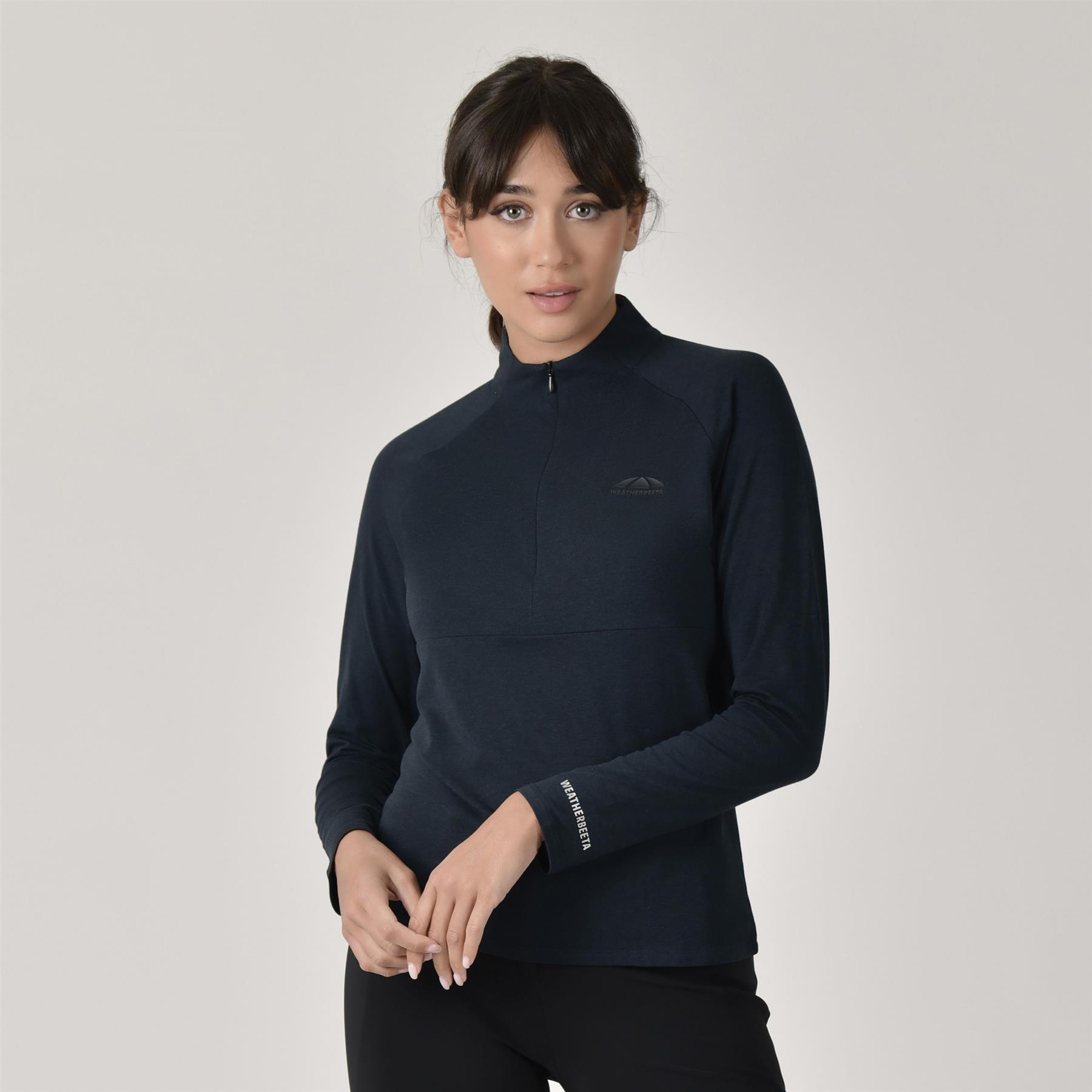 Weatherbeeta Bamboo Long Sleeve Performance Base Layer