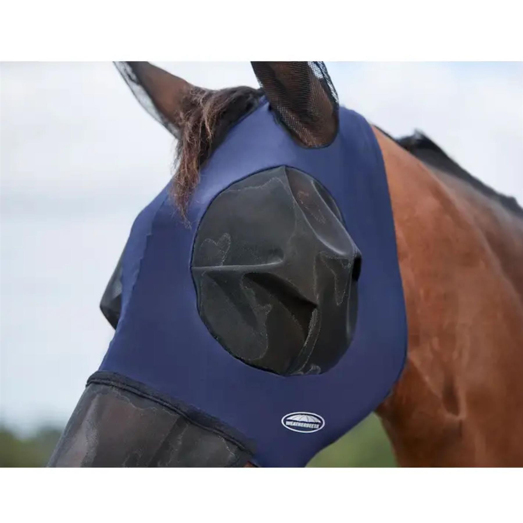 Weatherbeeta Comfitec Luxe Bug Eye Saver With Ears And Nose