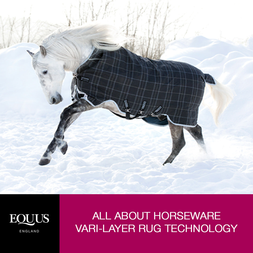All about Horseware Vari-Layer Rug Technology