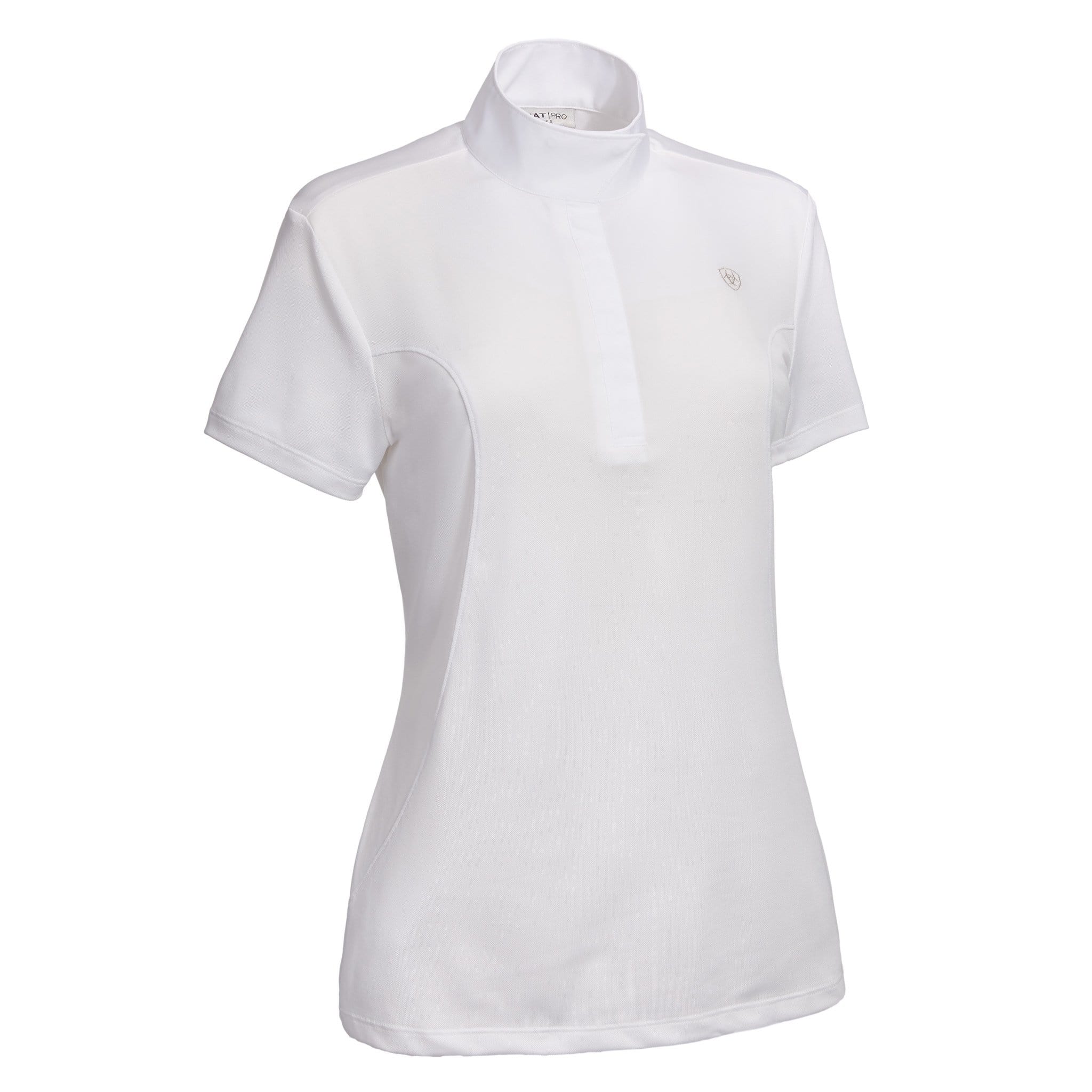 Women's Ariat Aptos Show Shirt White 10008992 