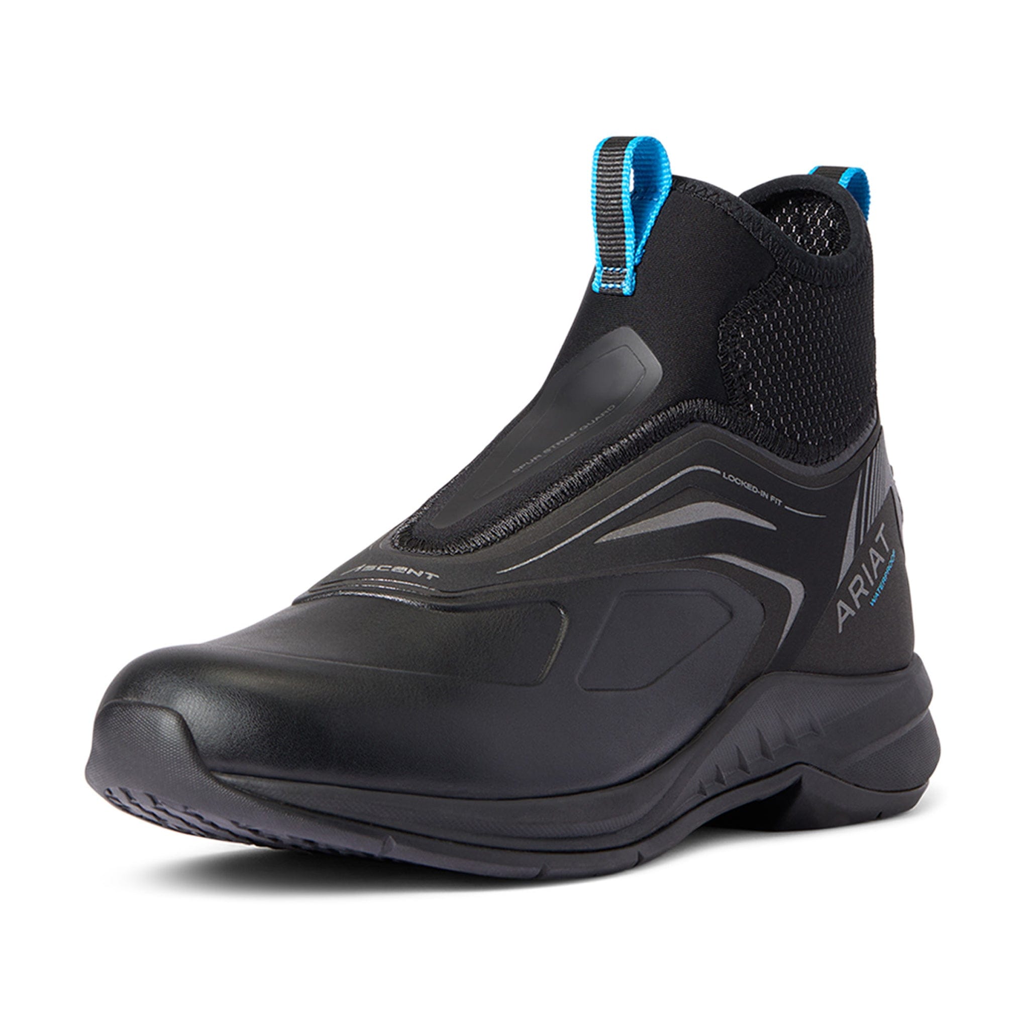 Ariat Ascent H2O Paddock Boots 10038285 Black