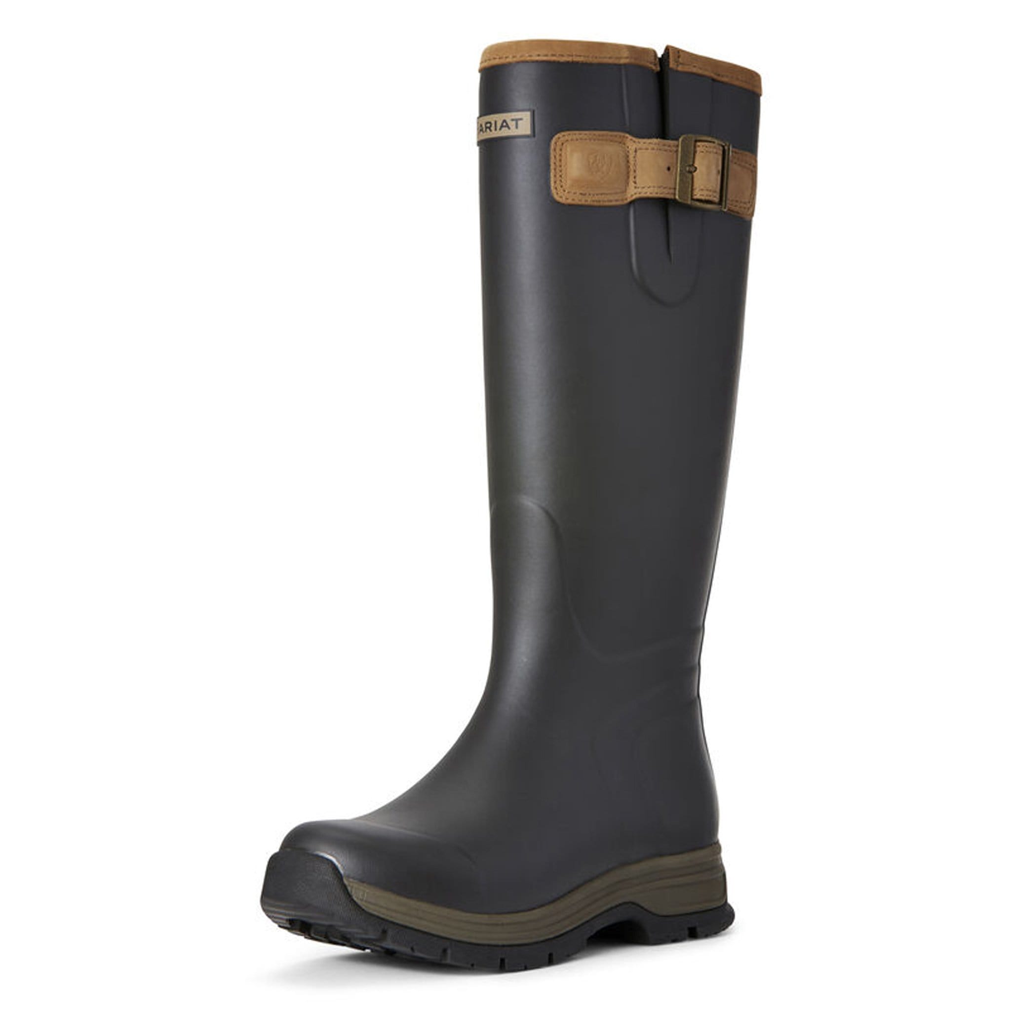 Ariat Burford Rubber Wellington Boots - UK 3.5 · Brown