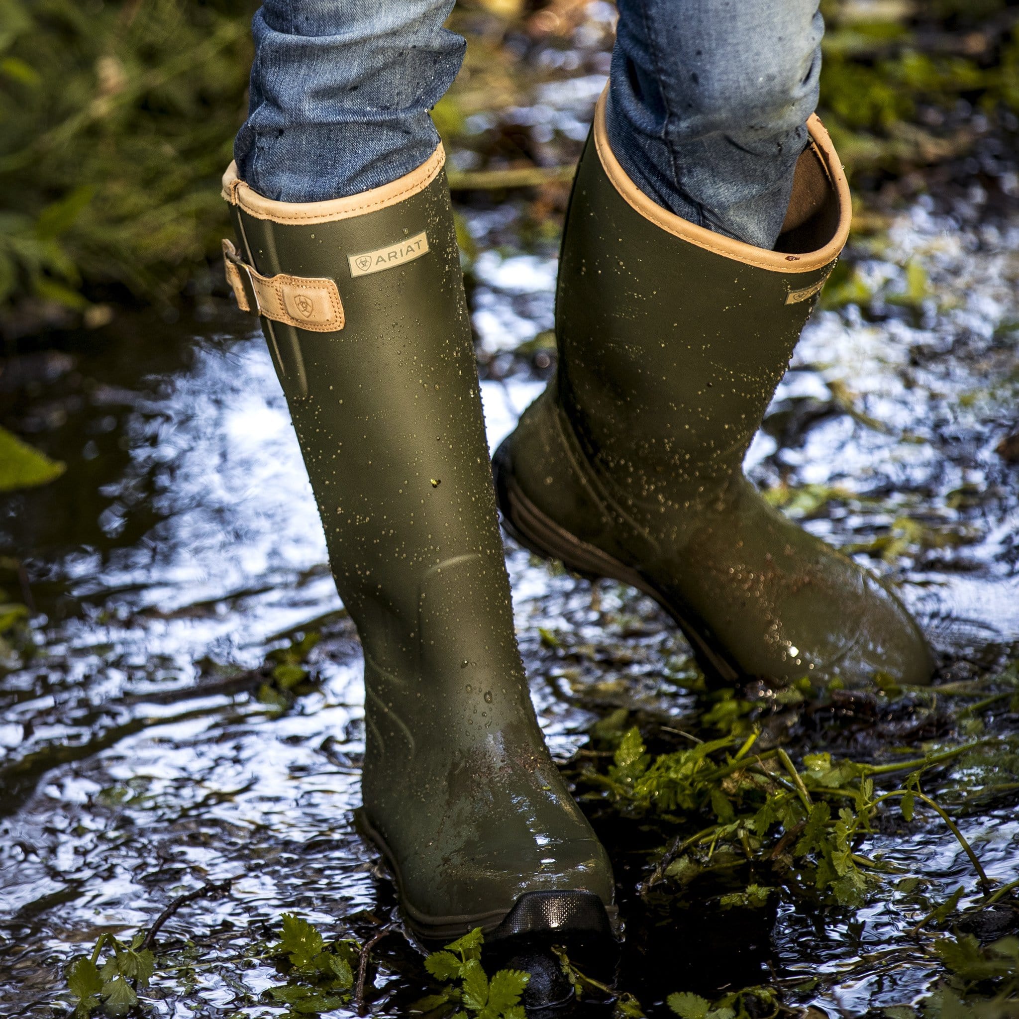 Ariat Burford Rubber Wellington Boots